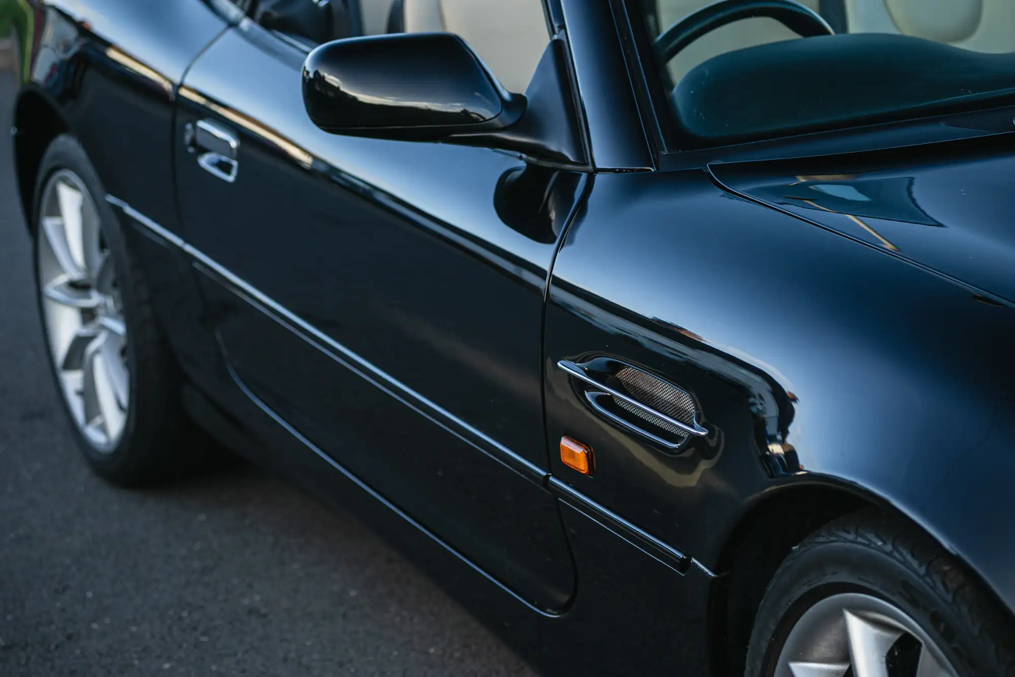 2001 Aston Martin DB7 Vantage Volante-For Sale