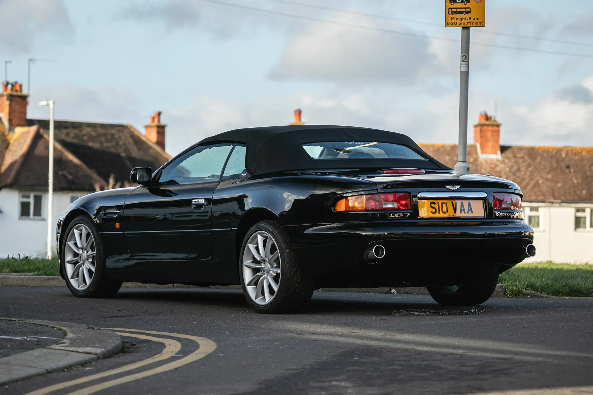 2001 Aston Martin DB7 Vantage Volante-For Sale
