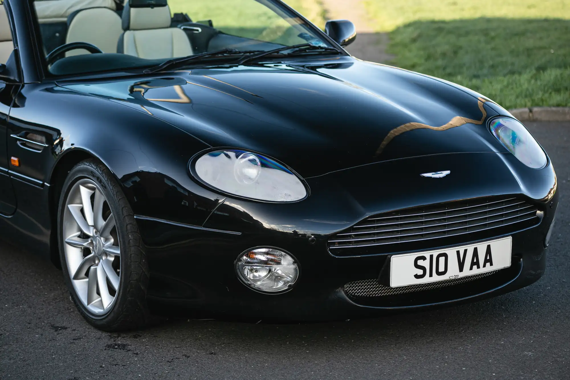 2001 Aston Martin DB7 Vantage Volante-For Sale
