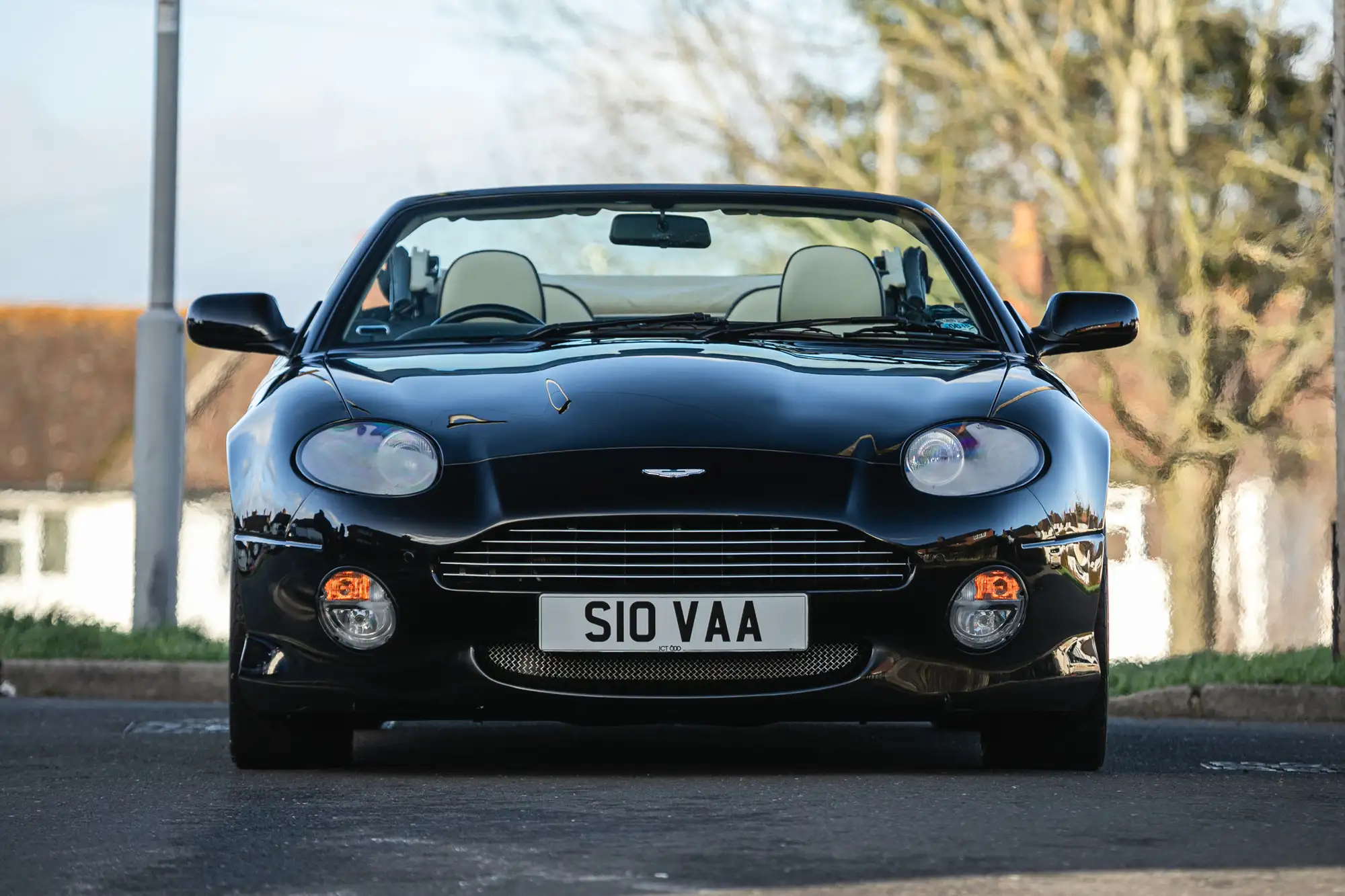 2001 Aston Martin DB7 Vantage Volante-For Sale