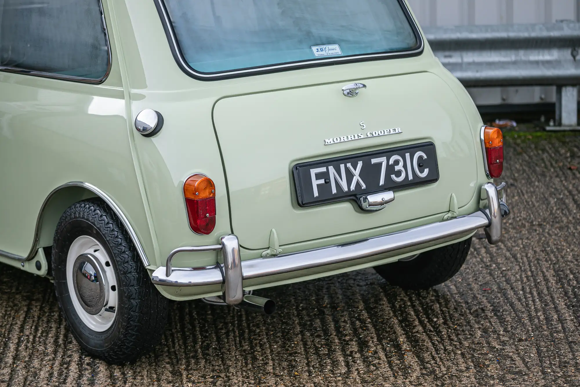 1965 Morris Mini Cooper 1275 S-Sold