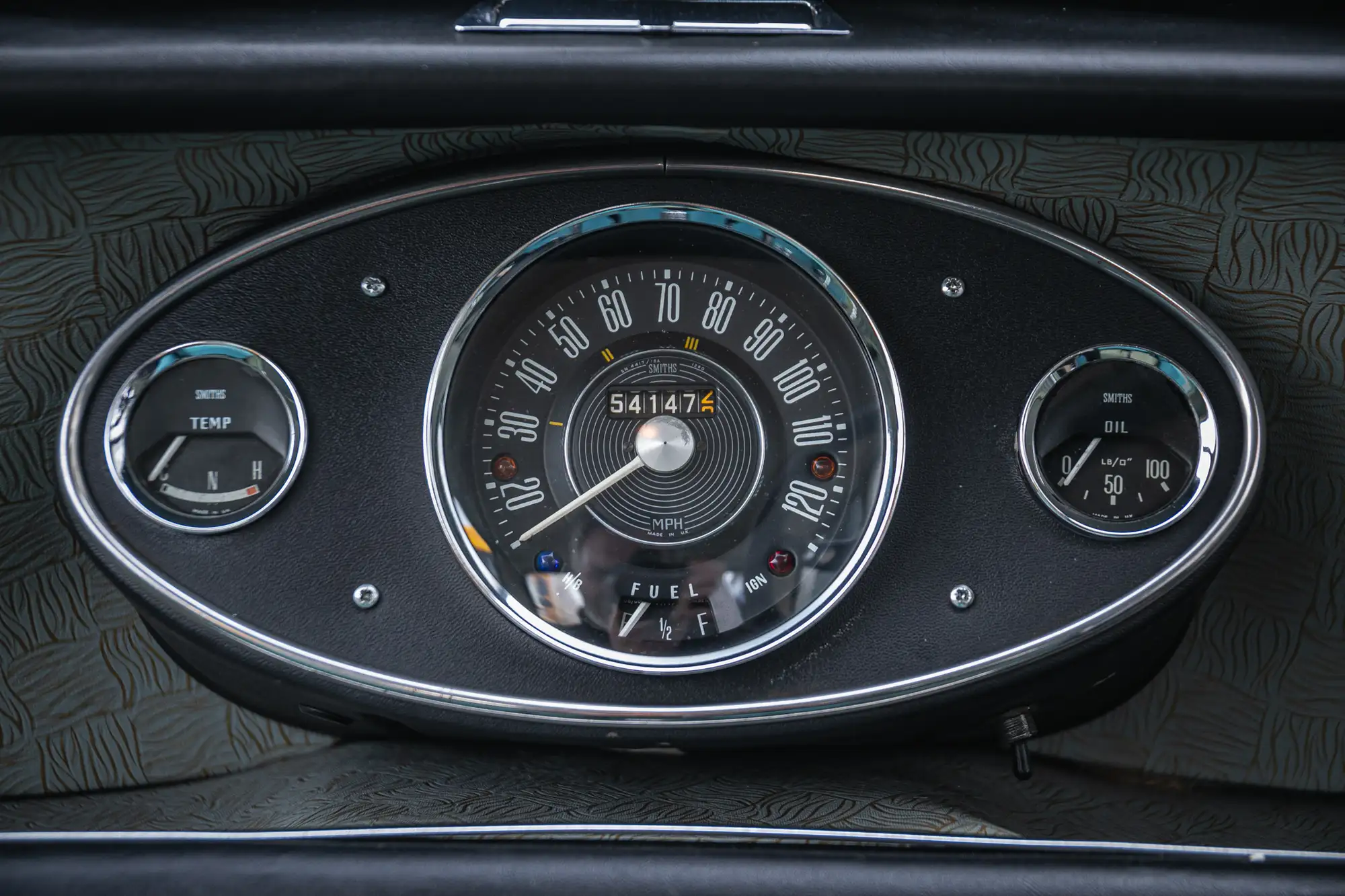 1965 Morris Mini Cooper 1275 S-Sold