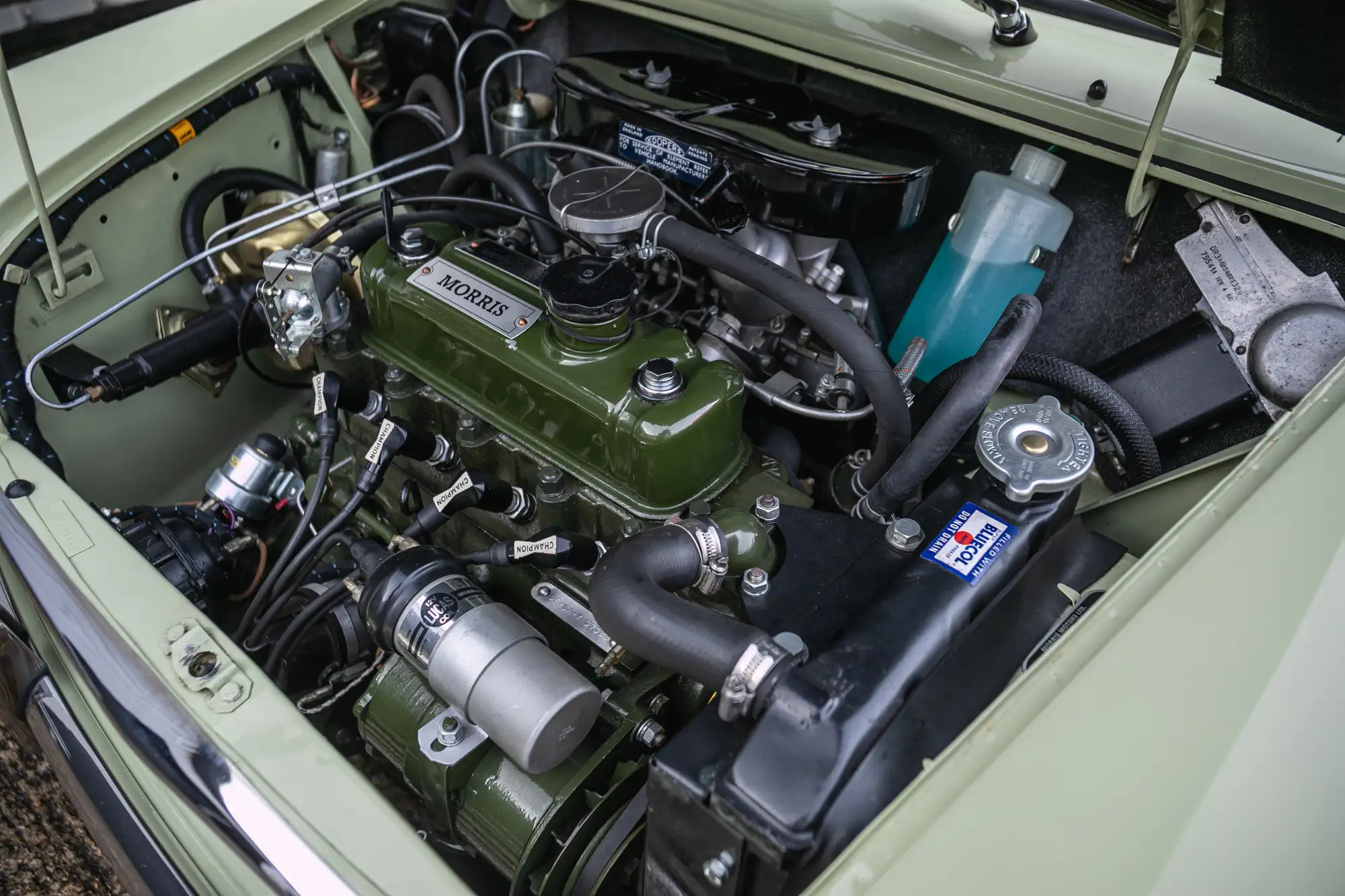 1965 Morris Mini Cooper 1275 S-Sold