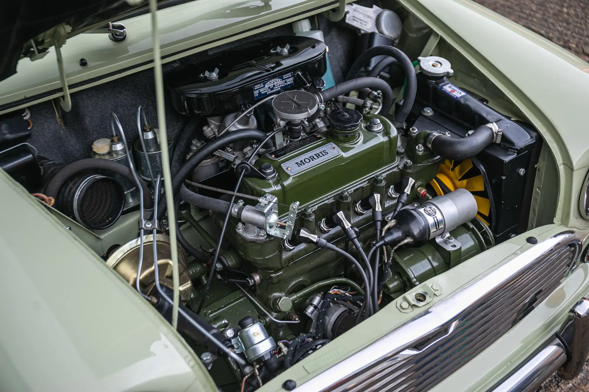 1965 Morris Mini Cooper 1275 S-Sold