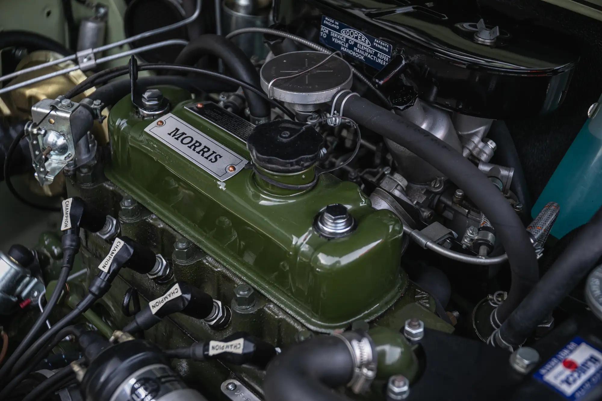 1965 Morris Mini Cooper 1275 S-Sold