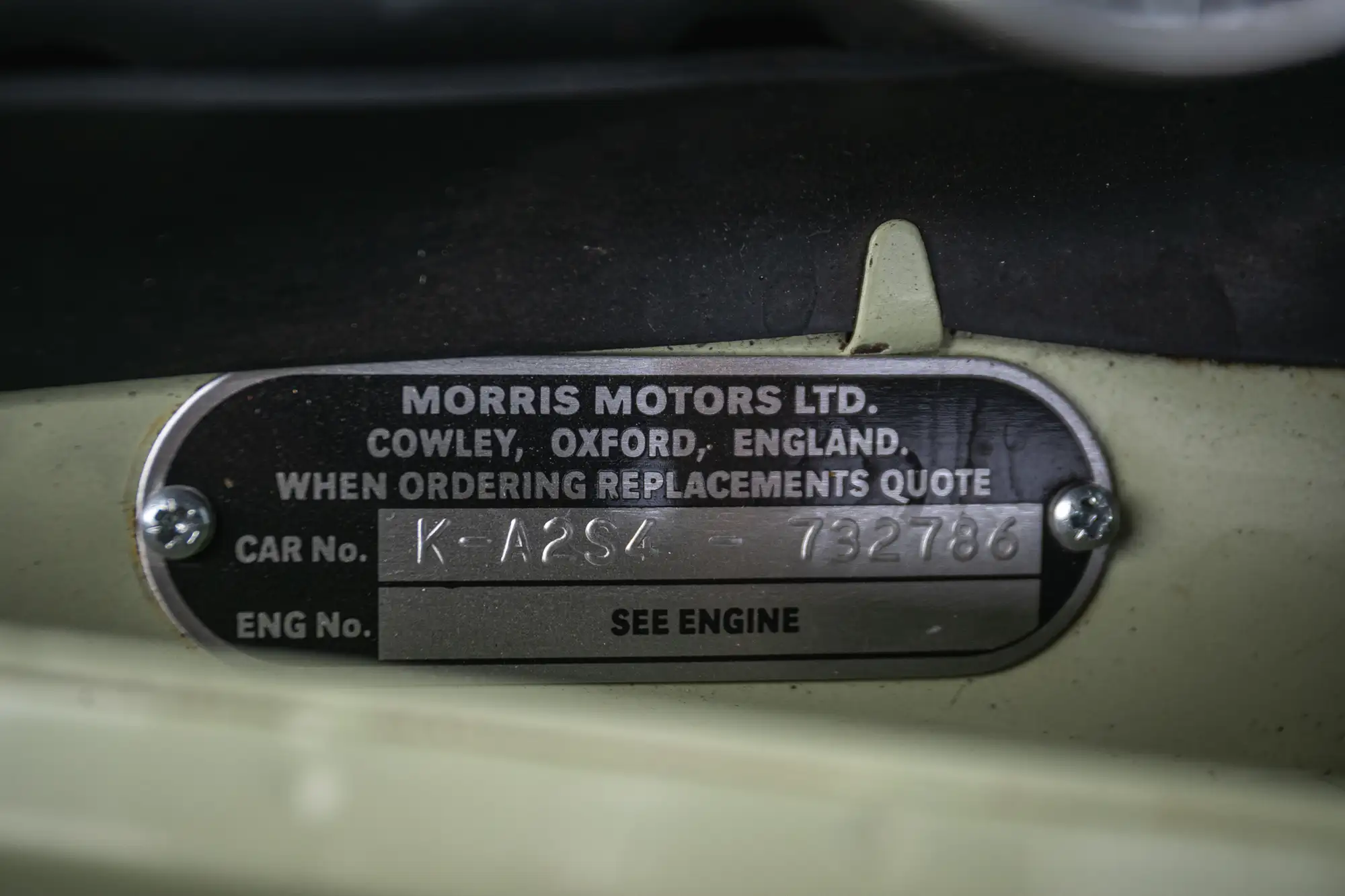 1965 Morris Mini Cooper 1275 S-Sold