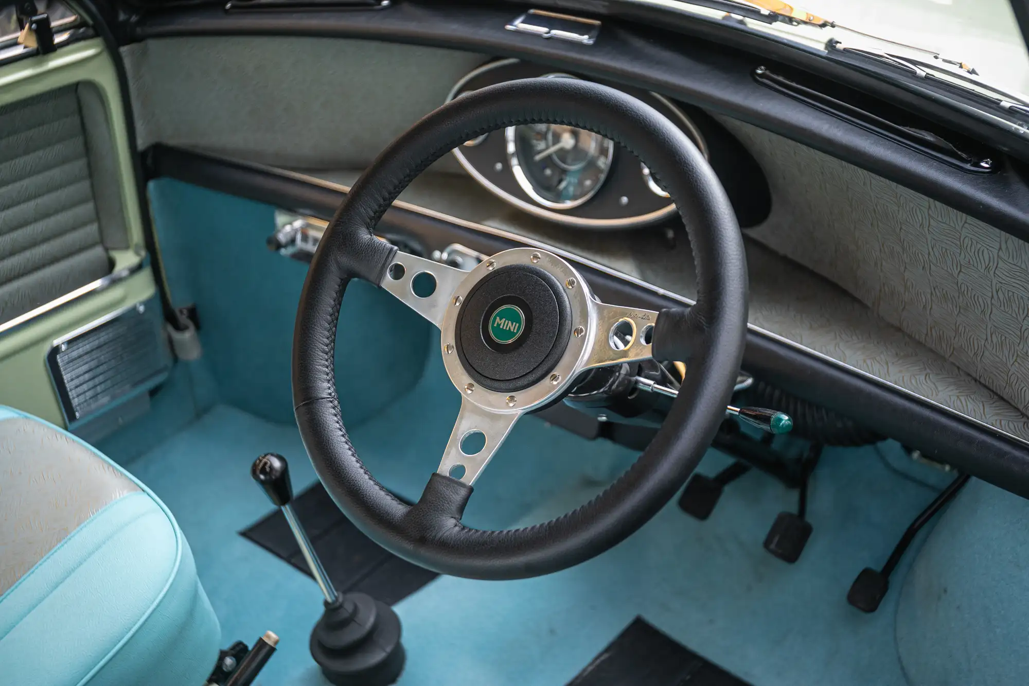 1965 Morris Mini Cooper 1275 S-Sold