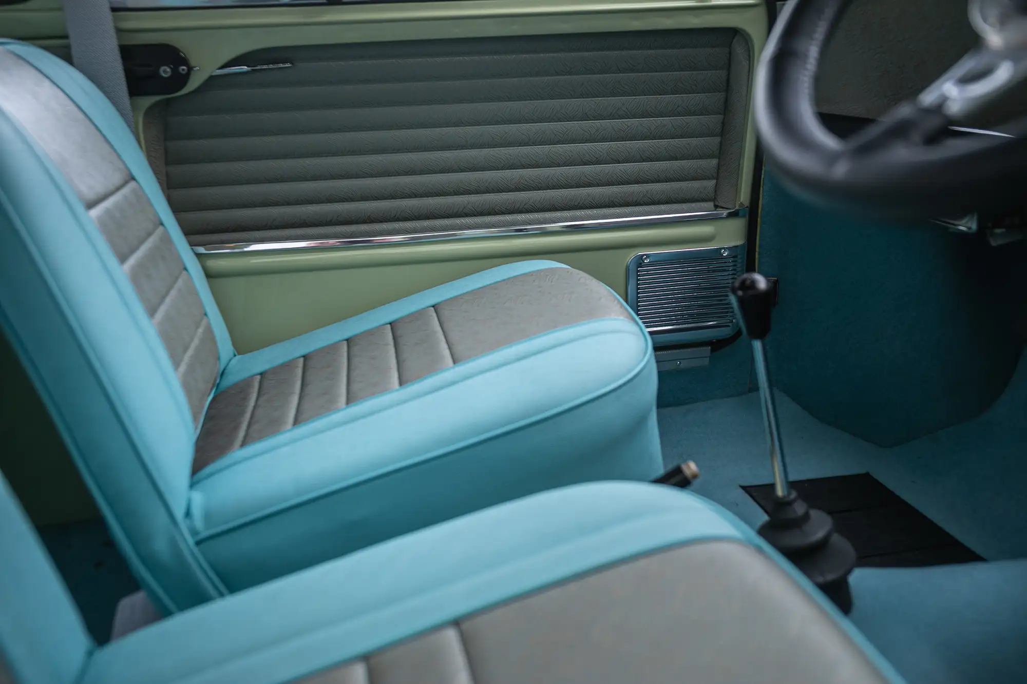 1965 Morris Mini Cooper 1275 S-Sold