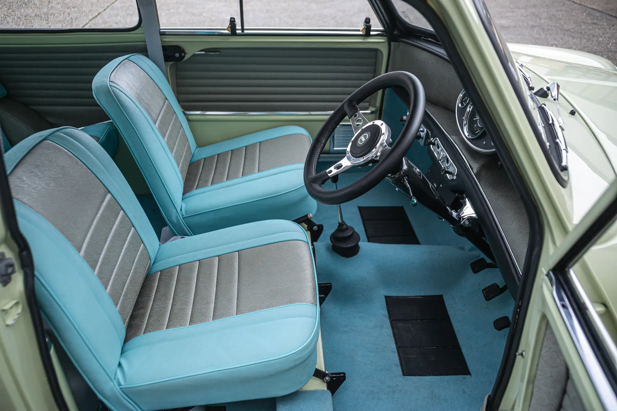 1965 Morris Mini Cooper 1275 S-Sold