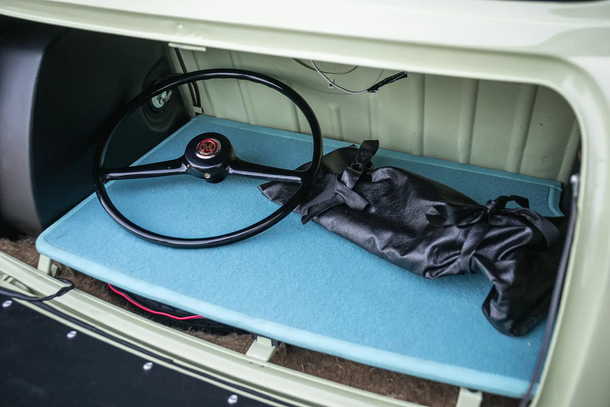 1965 Morris Mini Cooper 1275 S-Sold