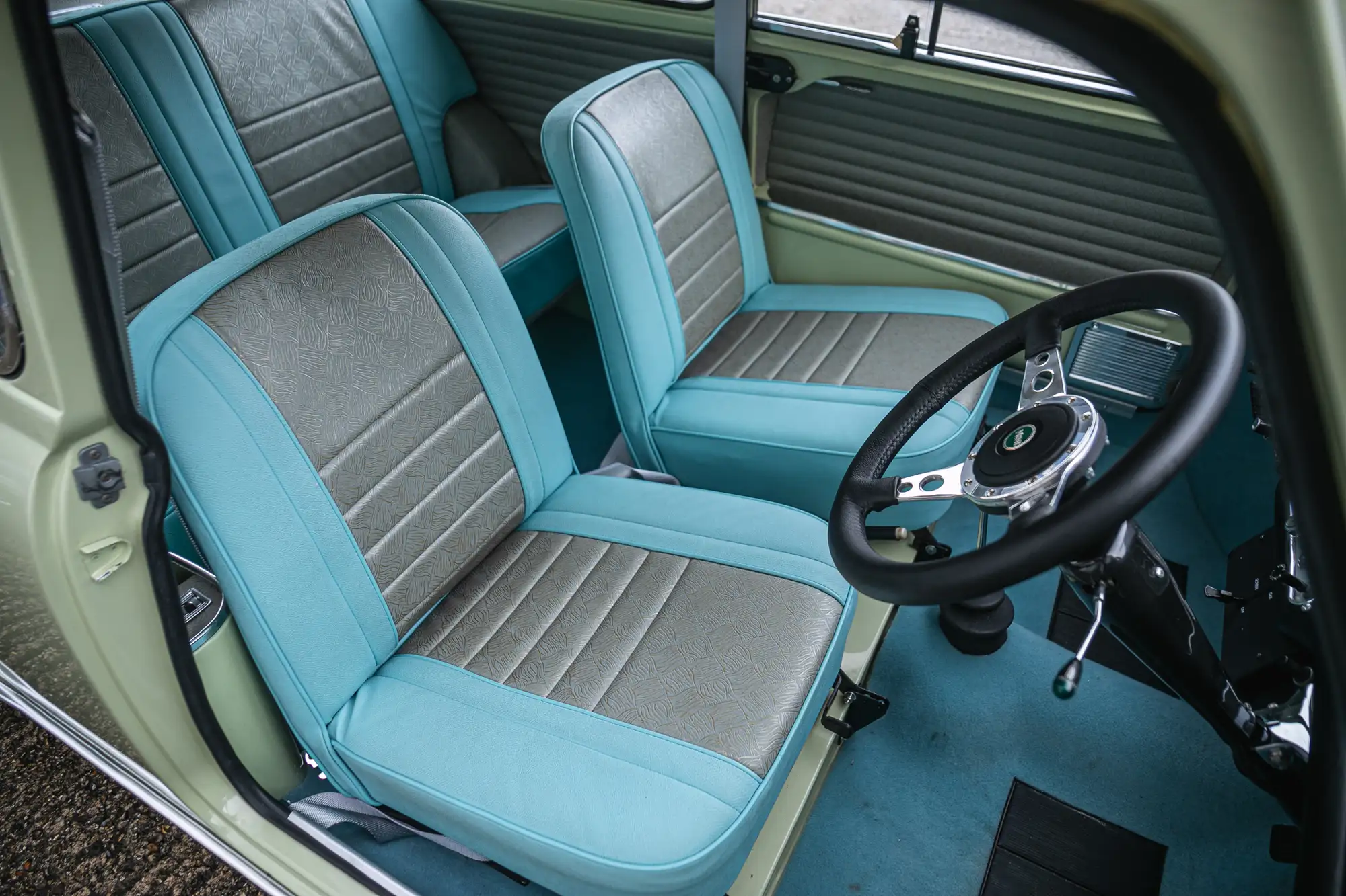 1965 Morris Mini Cooper 1275 S-Sold