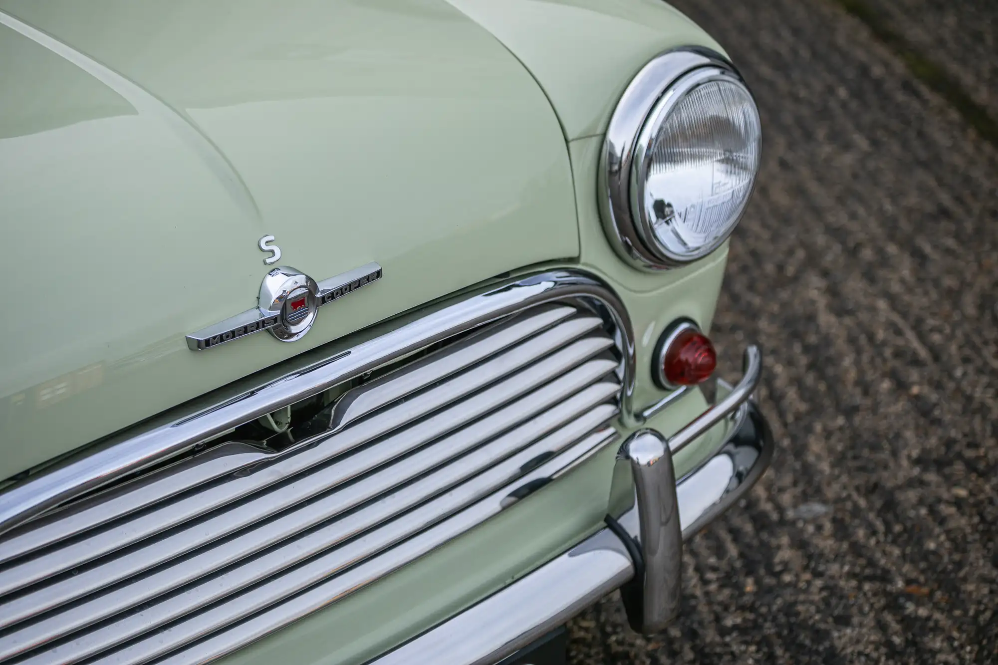 1965 Morris Mini Cooper 1275 S-Sold
