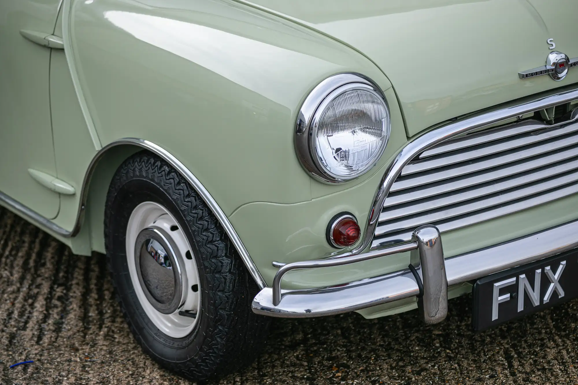 1965 Morris Mini Cooper 1275 S-Sold