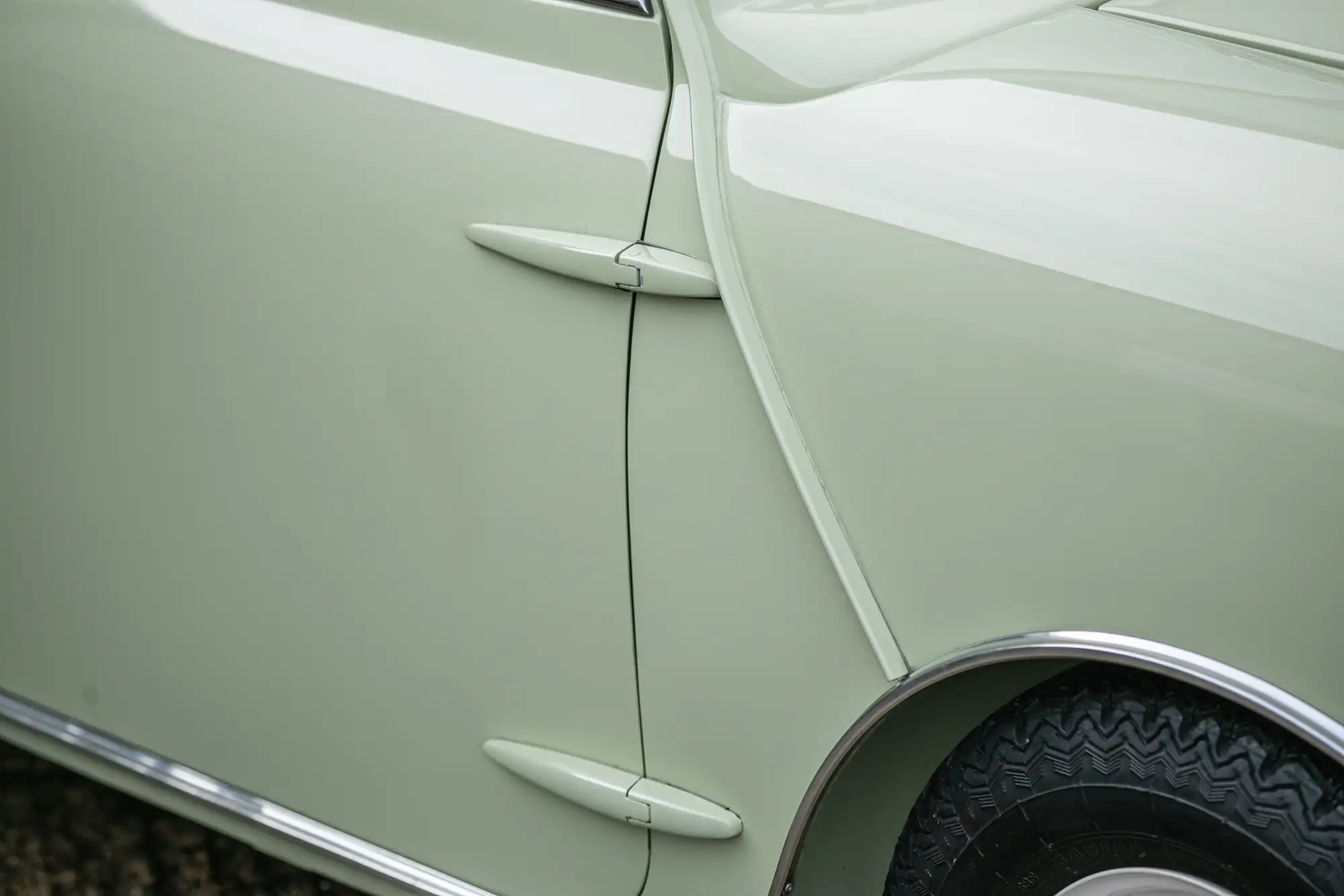 1965 Morris Mini Cooper 1275 S-Sold