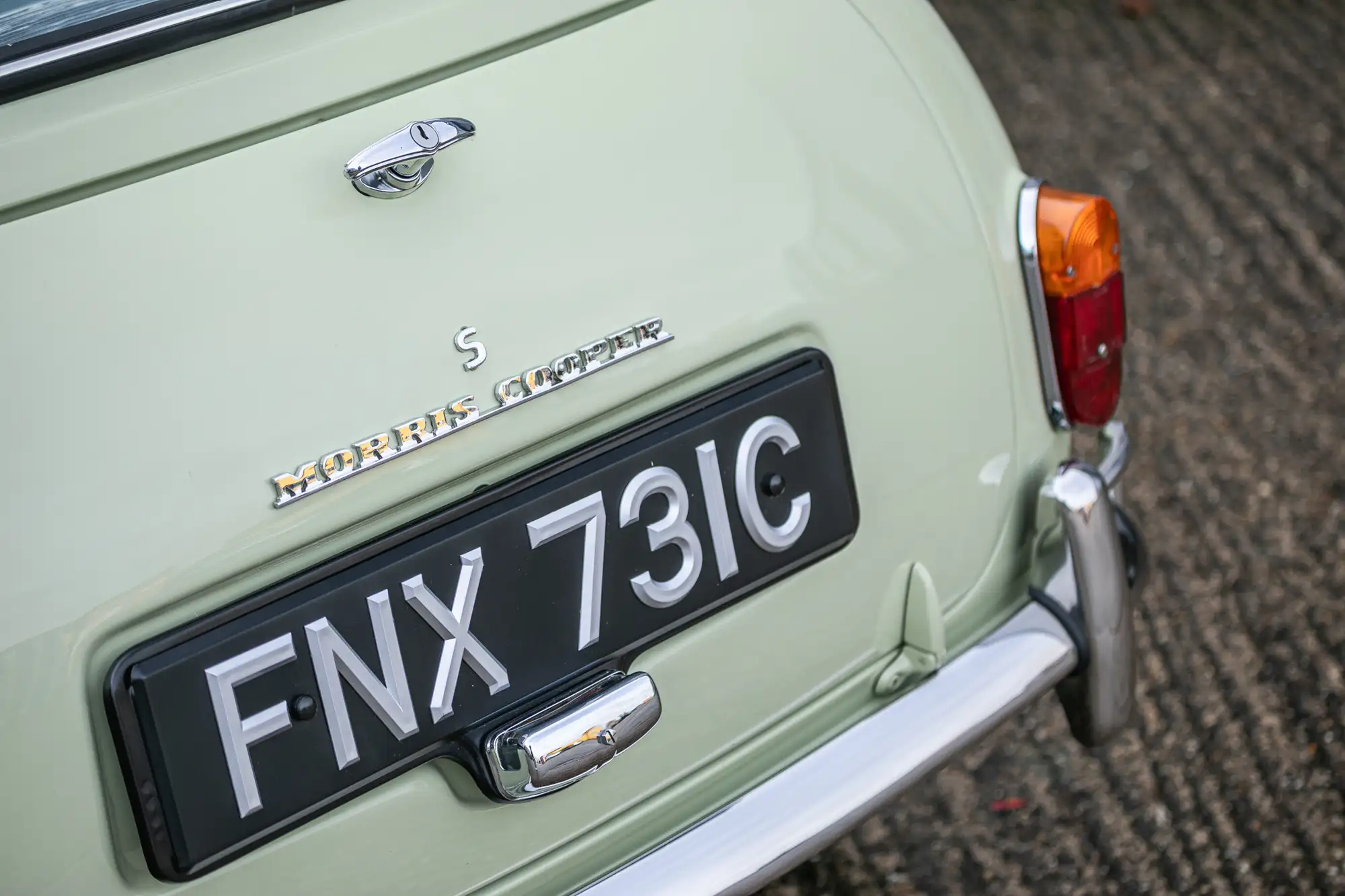 1965 Morris Mini Cooper 1275 S-Sold