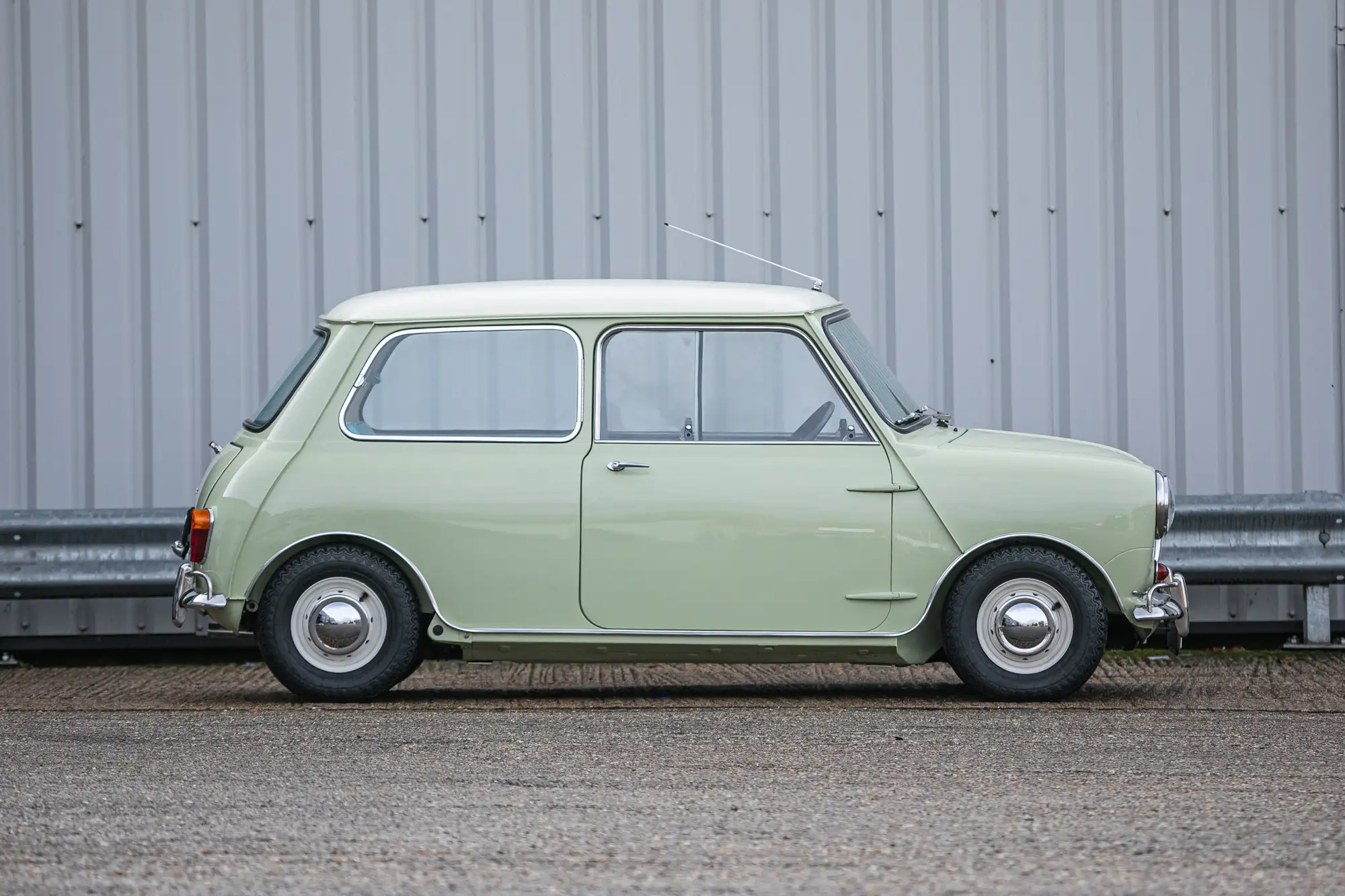 1965 Morris Mini Cooper 1275 S-Sold