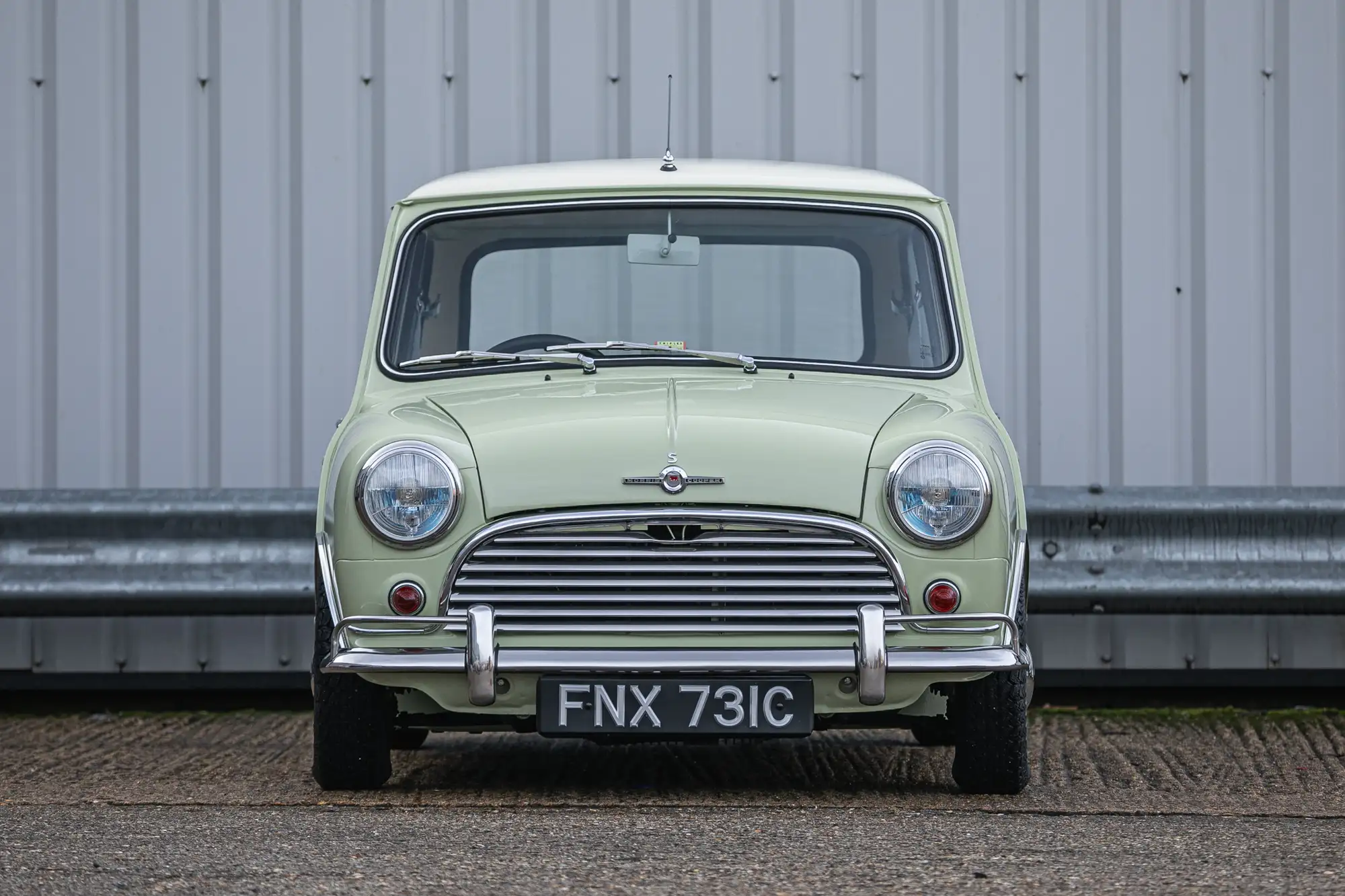 1965 Morris Mini Cooper 1275 S-Sold