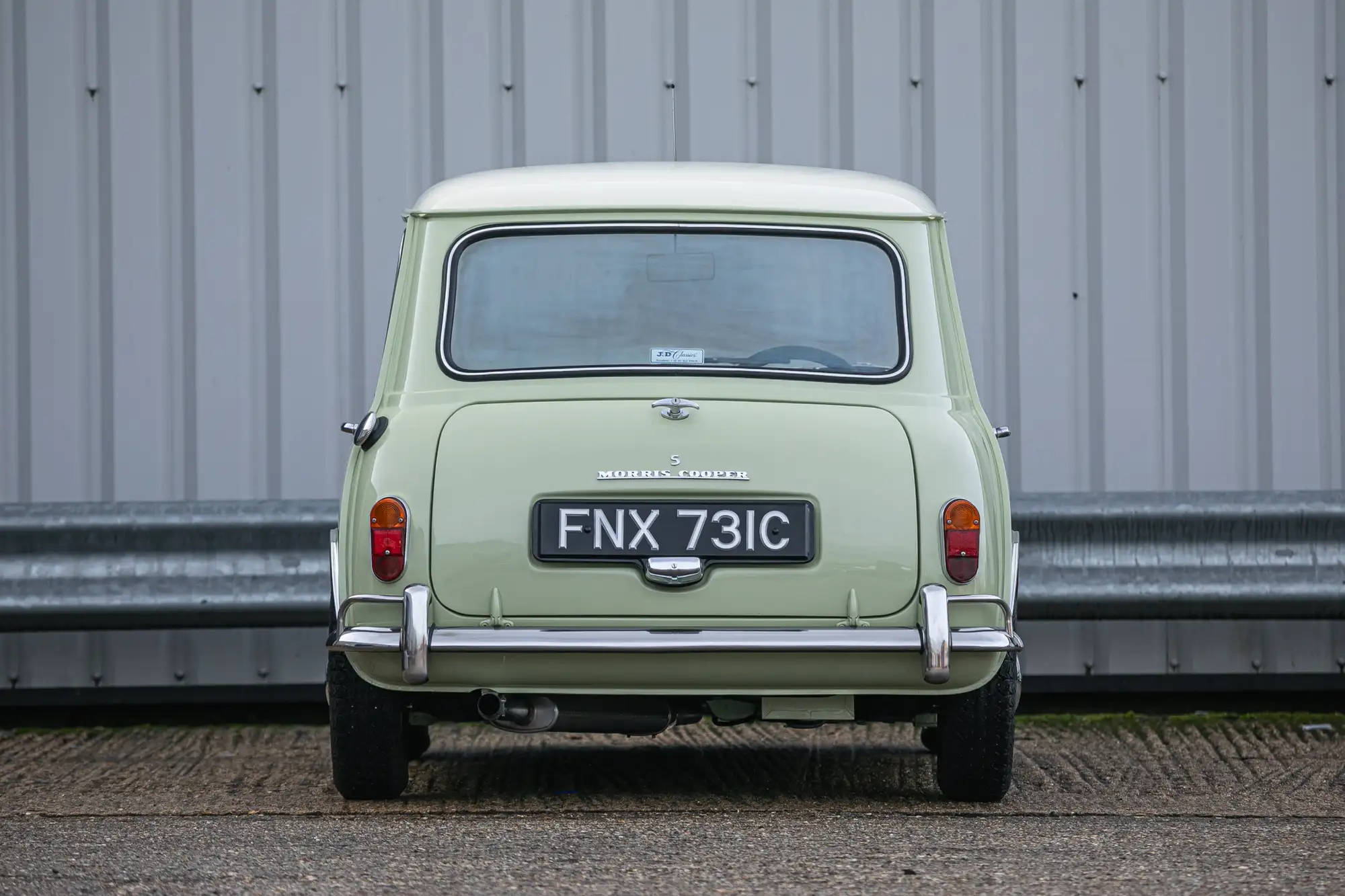 1965 Morris Mini Cooper 1275 S-Sold