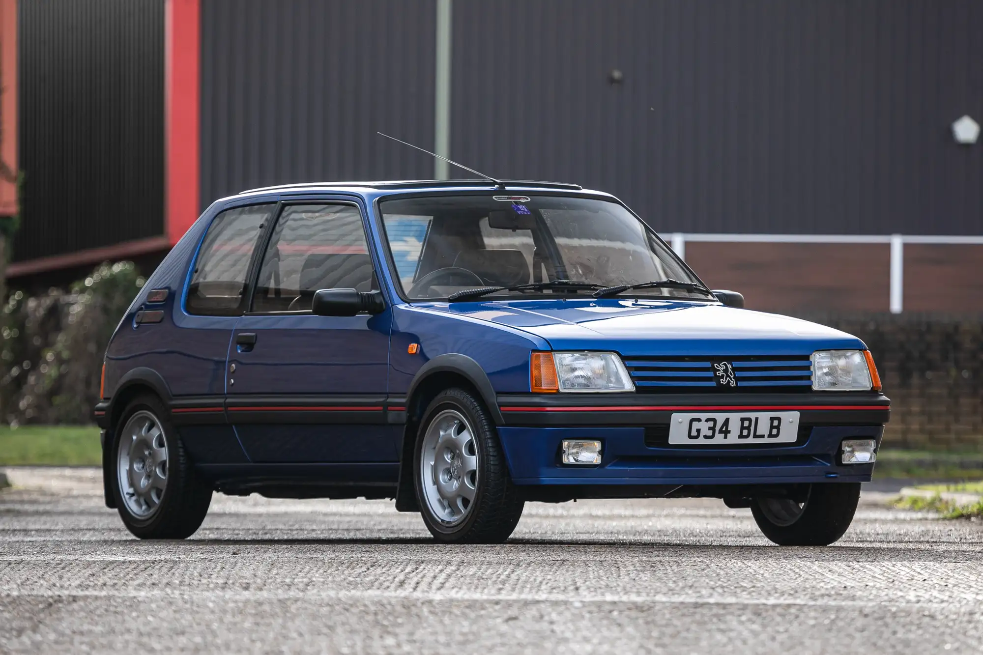 1990 Peugeot 205 GTi 1.9 Special Edition - 6,233 Miles-Sold