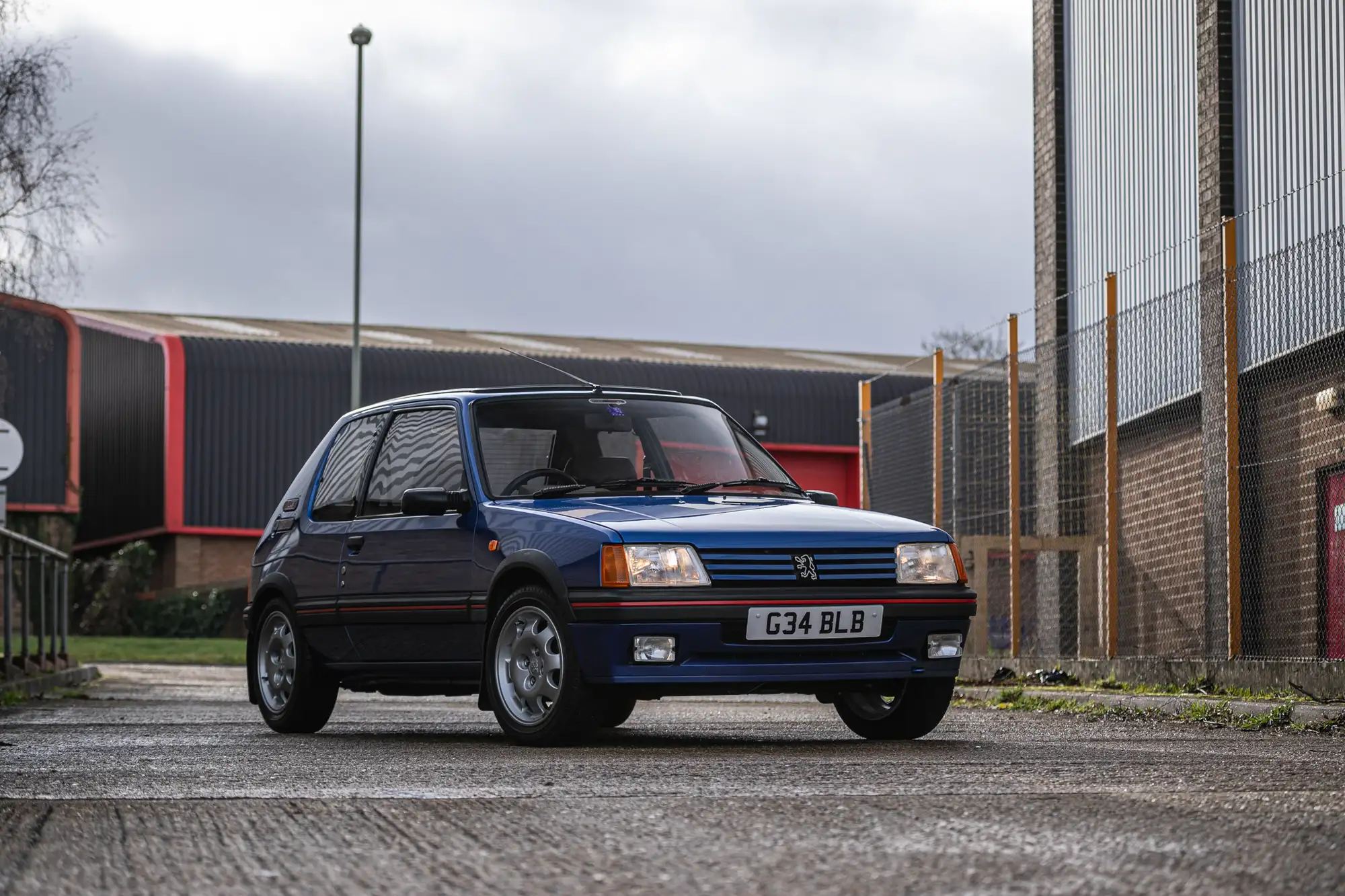 1990 Peugeot 205 GTi 1.9 Special Edition - 6,233 Miles-Sold