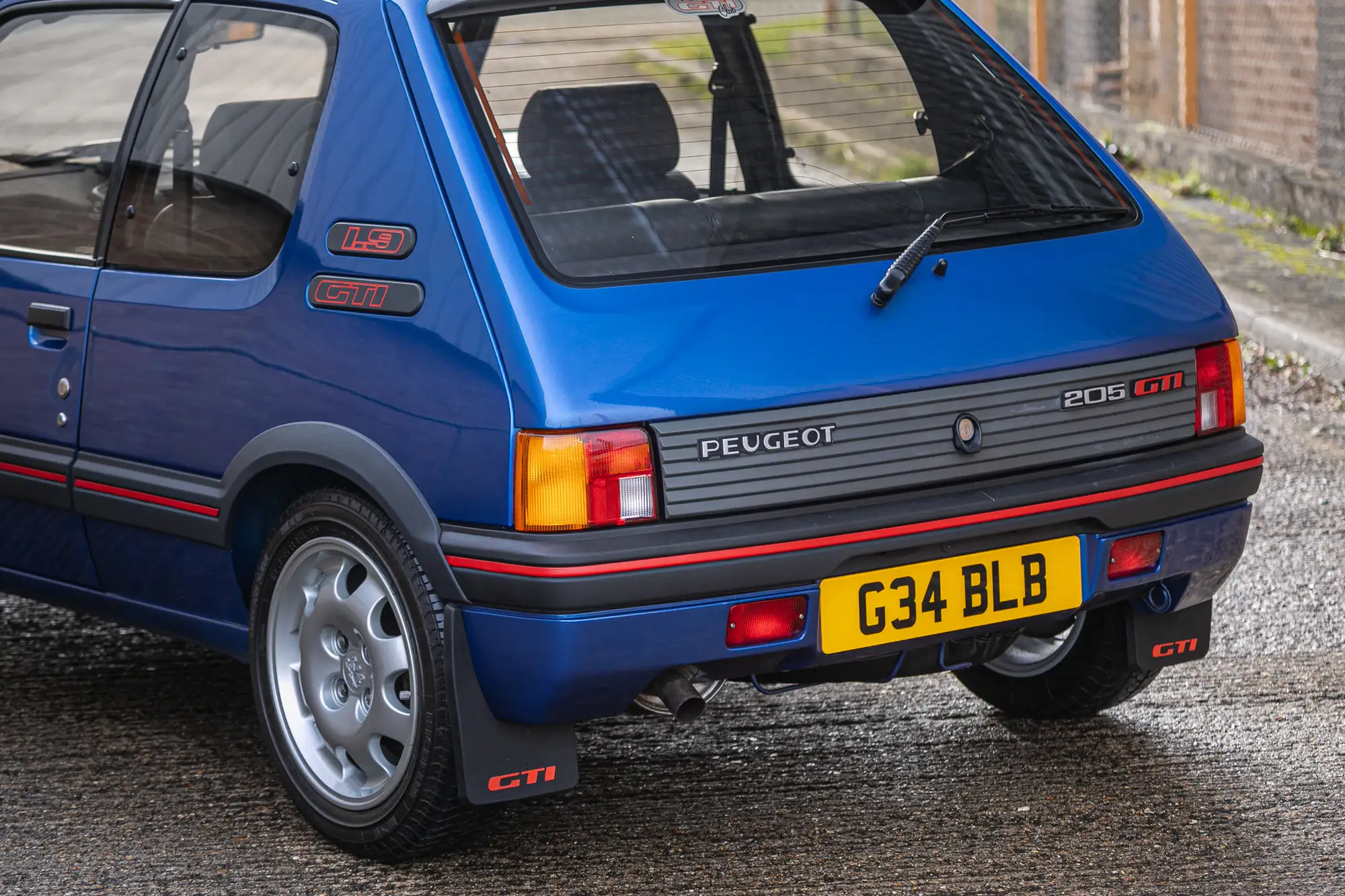 1990 Peugeot 205 GTi 1.9 Special Edition - 6,233 Miles-Sold