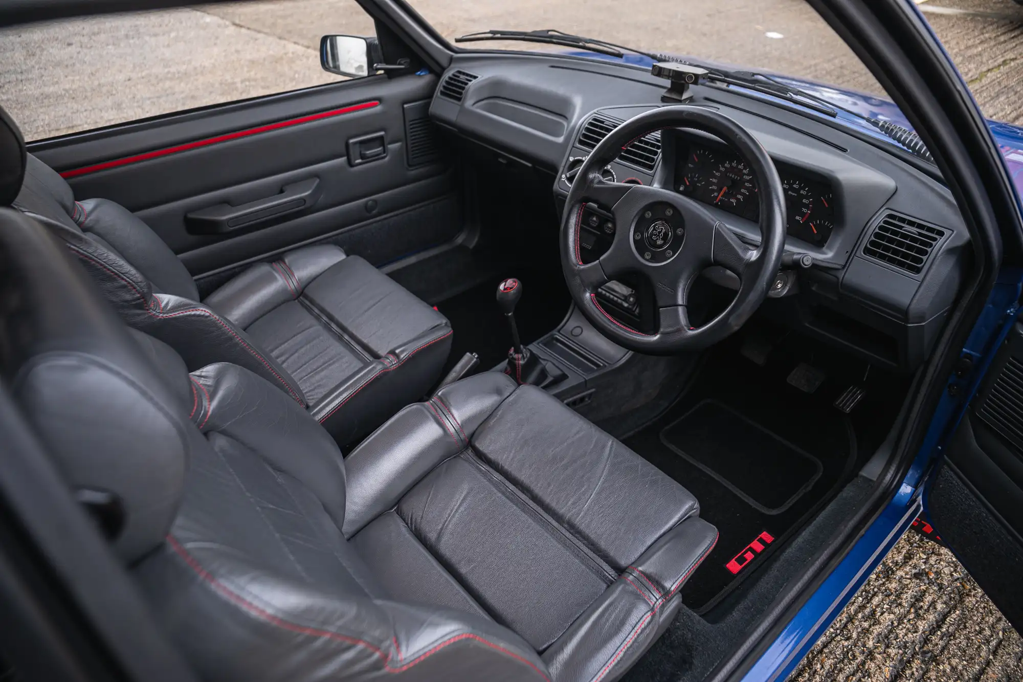 1990 Peugeot 205 GTi 1.9 Special Edition - 6,233 Miles-Sold