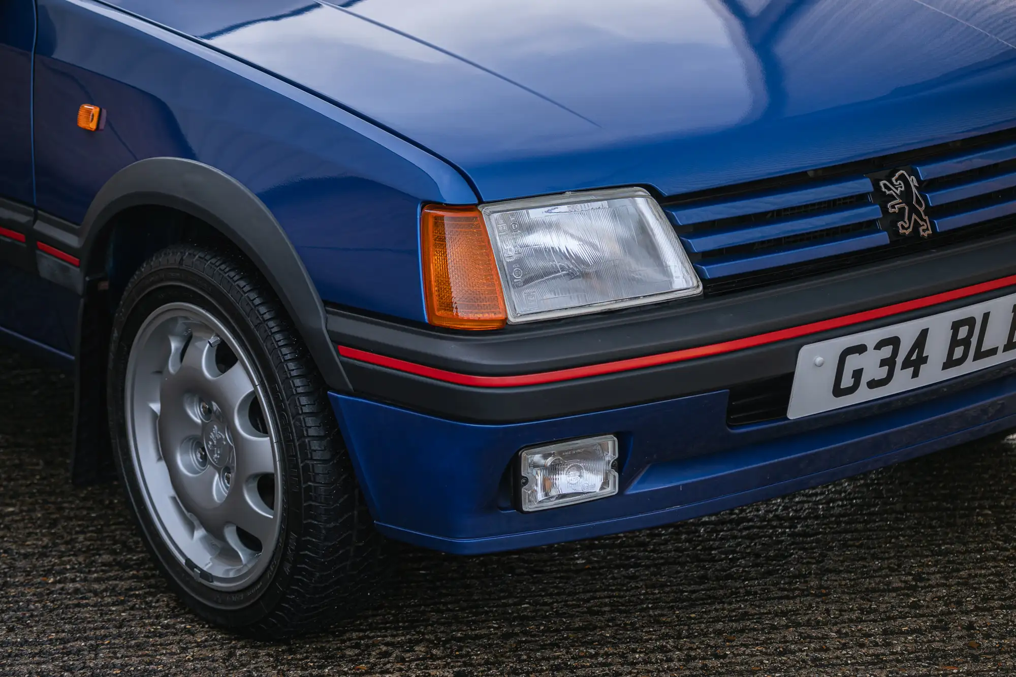 1990 Peugeot 205 GTi 1.9 Special Edition - 6,233 Miles-Sold