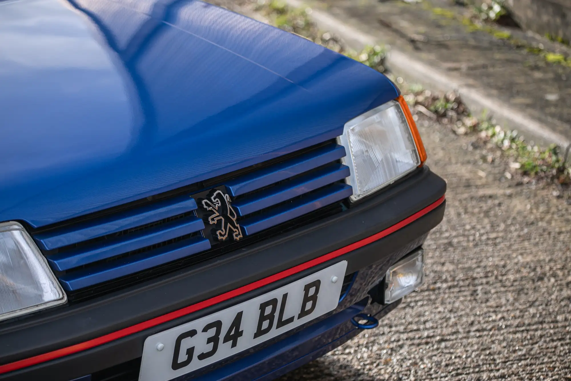 1990 Peugeot 205 GTi 1.9 Special Edition - 6,233 Miles-Sold