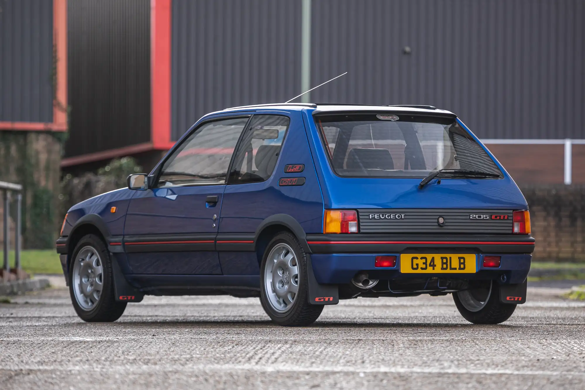 1990 Peugeot 205 GTi 1.9 Special Edition - 6,233 Miles-Sold
