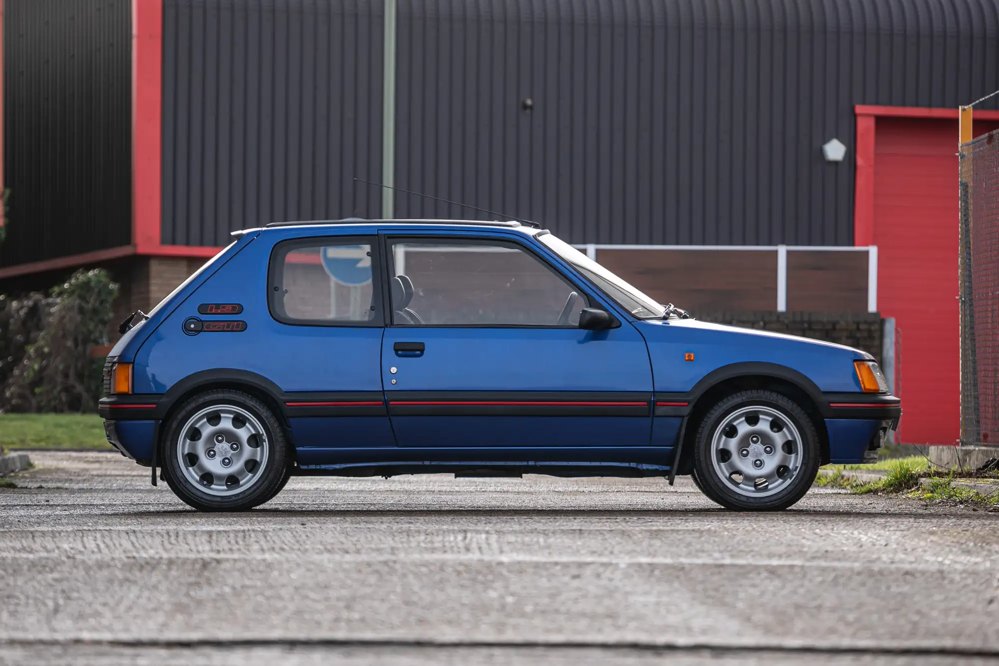 1990 Peugeot 205 GTi 1.9 Special Edition - 6,233 Miles-Sold
