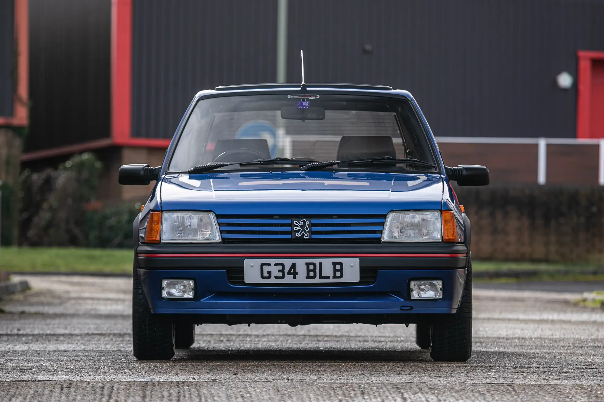 1990 Peugeot 205 GTi 1.9 Special Edition - 6,233 Miles-Sold