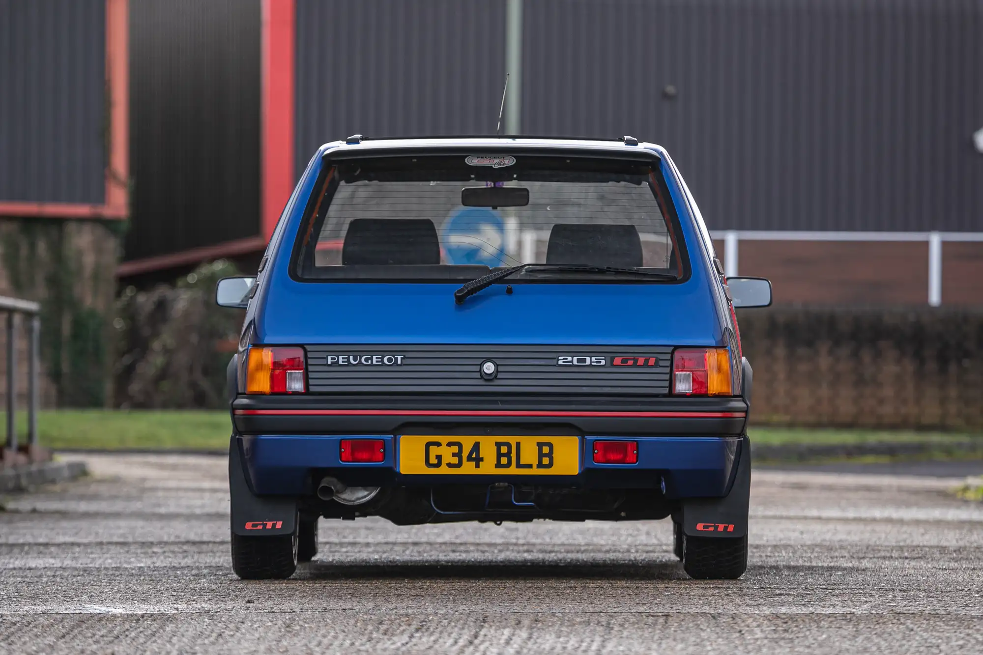 1990 Peugeot 205 GTi 1.9 Special Edition - 6,233 Miles-Sold