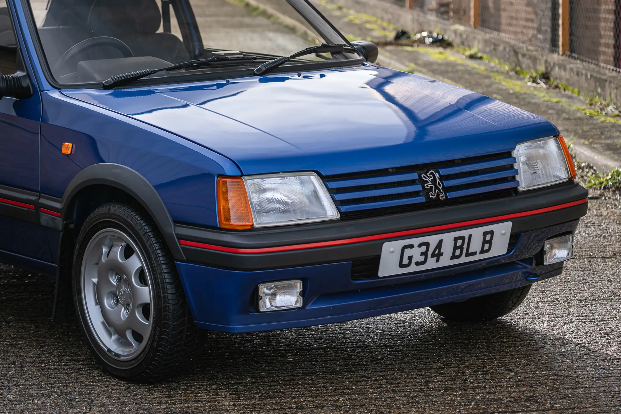 1990 Peugeot 205 GTi 1.9 Special Edition - 6,233 Miles-Sold