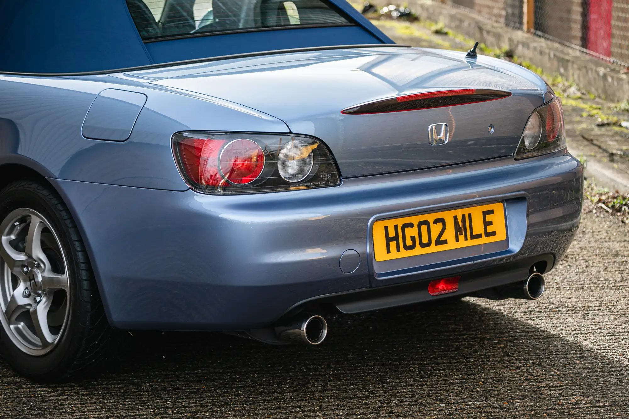 2002 Honda S2000 GT - 1,179 Miles-Sold