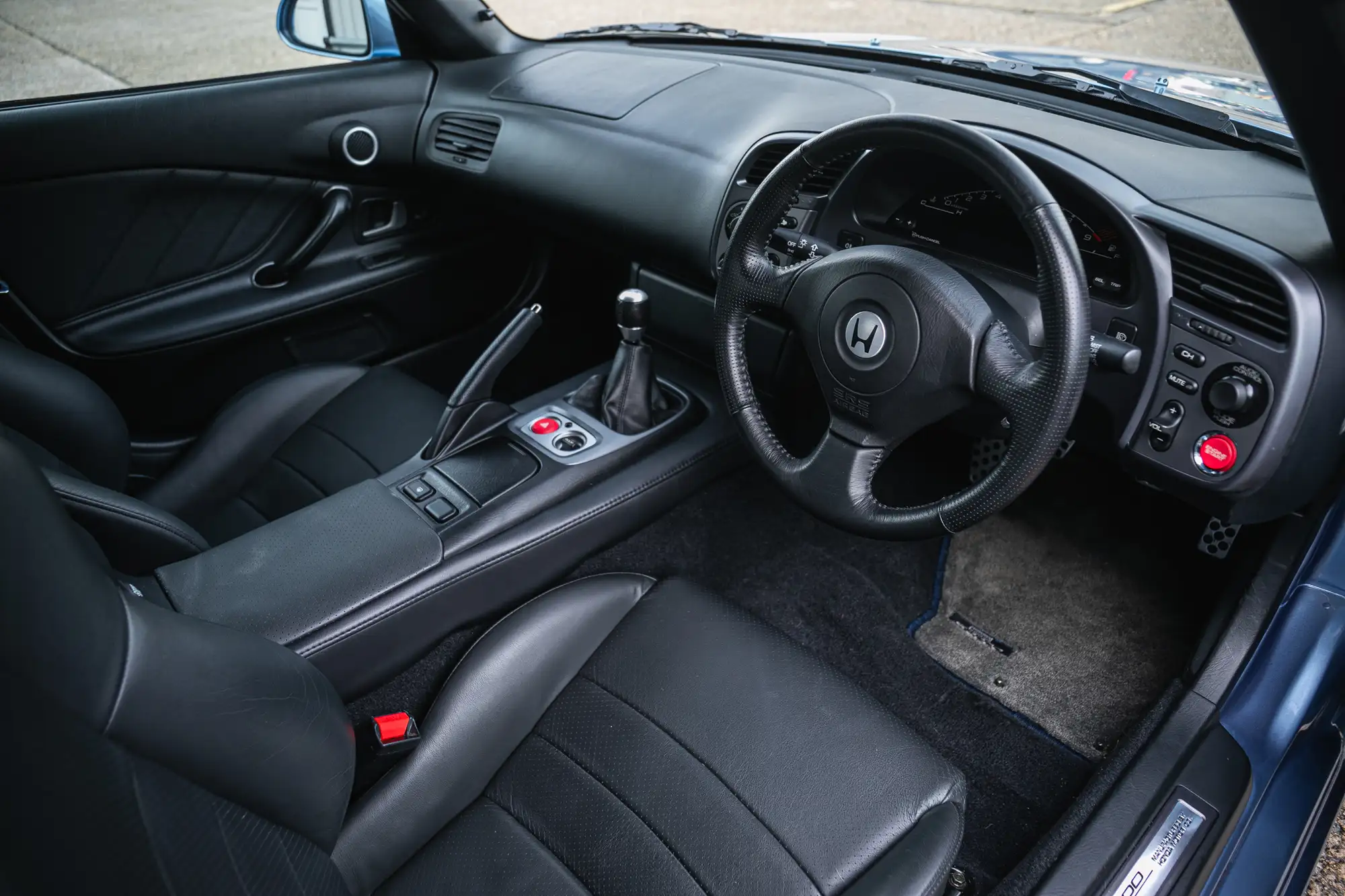 2002 Honda S2000 GT - 1,179 Miles-Sold