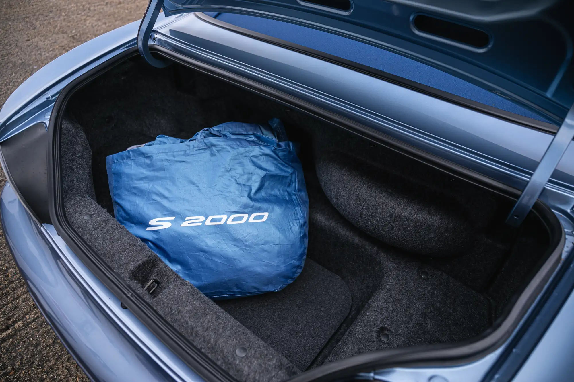 2002 Honda S2000 GT - 1,179 Miles-Sold