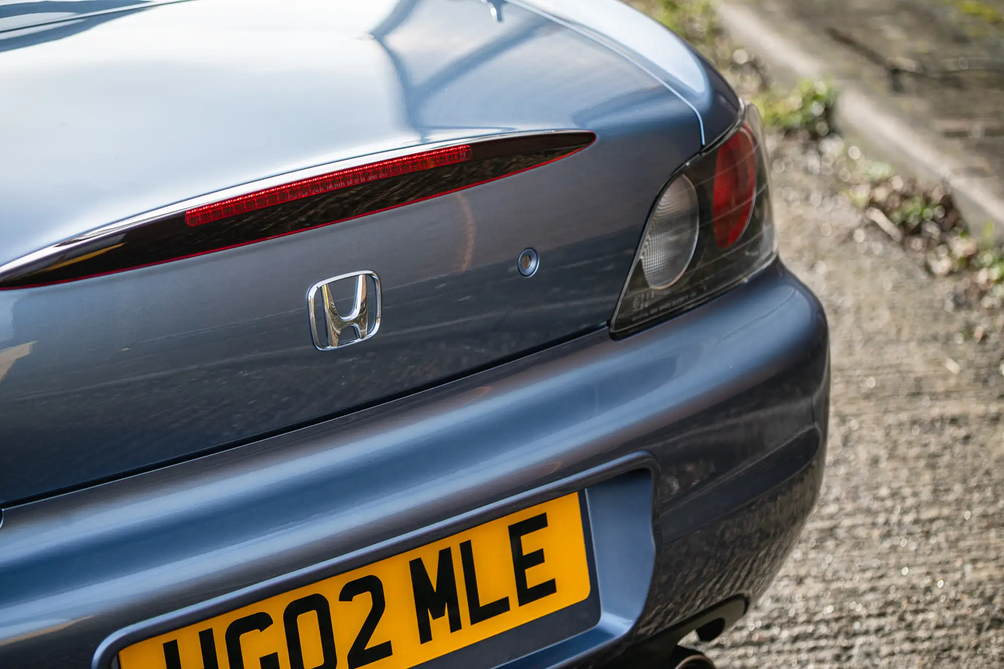 2002 Honda S2000 GT - 1,179 Miles-Sold