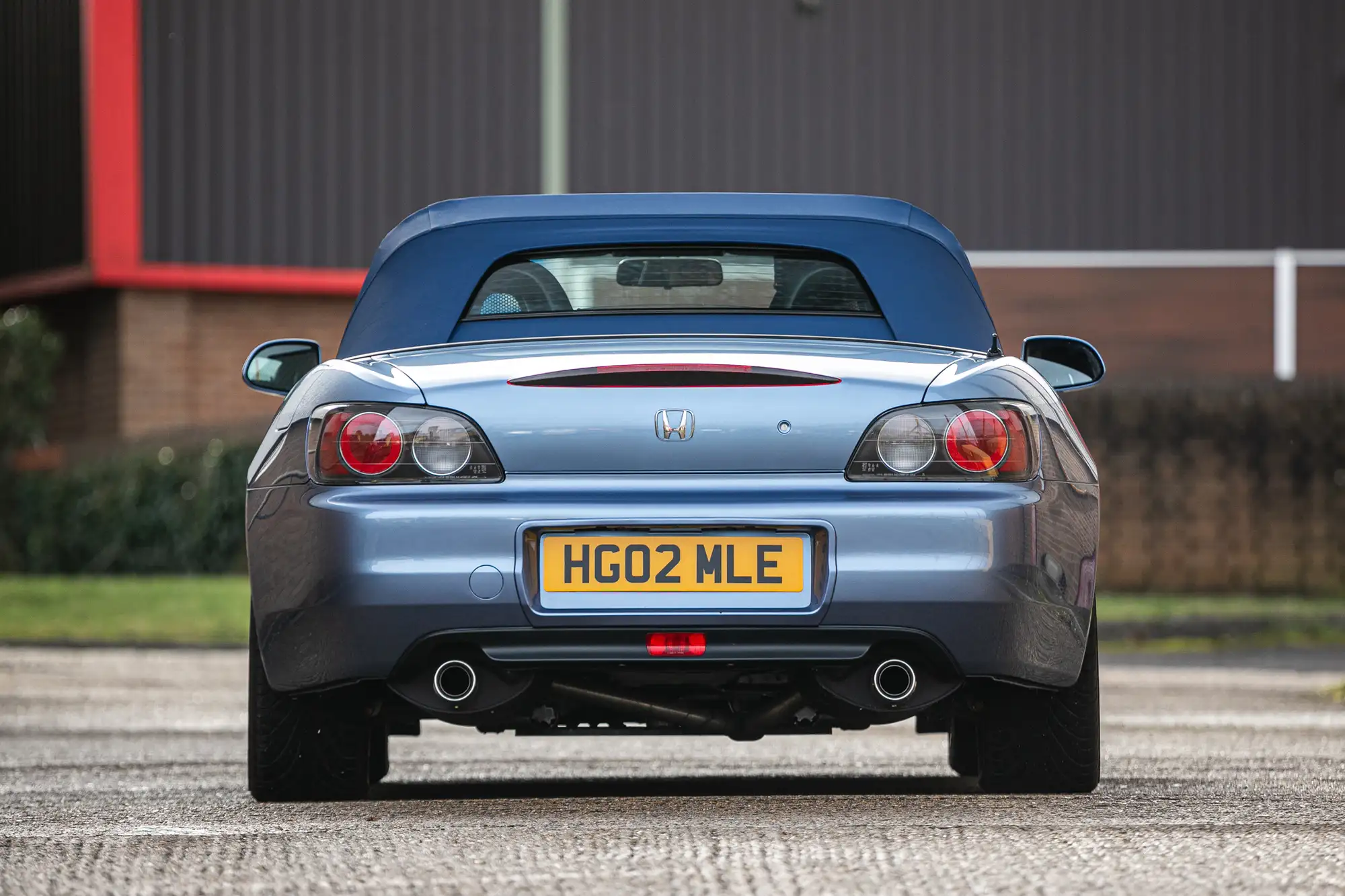 2002 Honda S2000 GT - 1,179 Miles-Sold