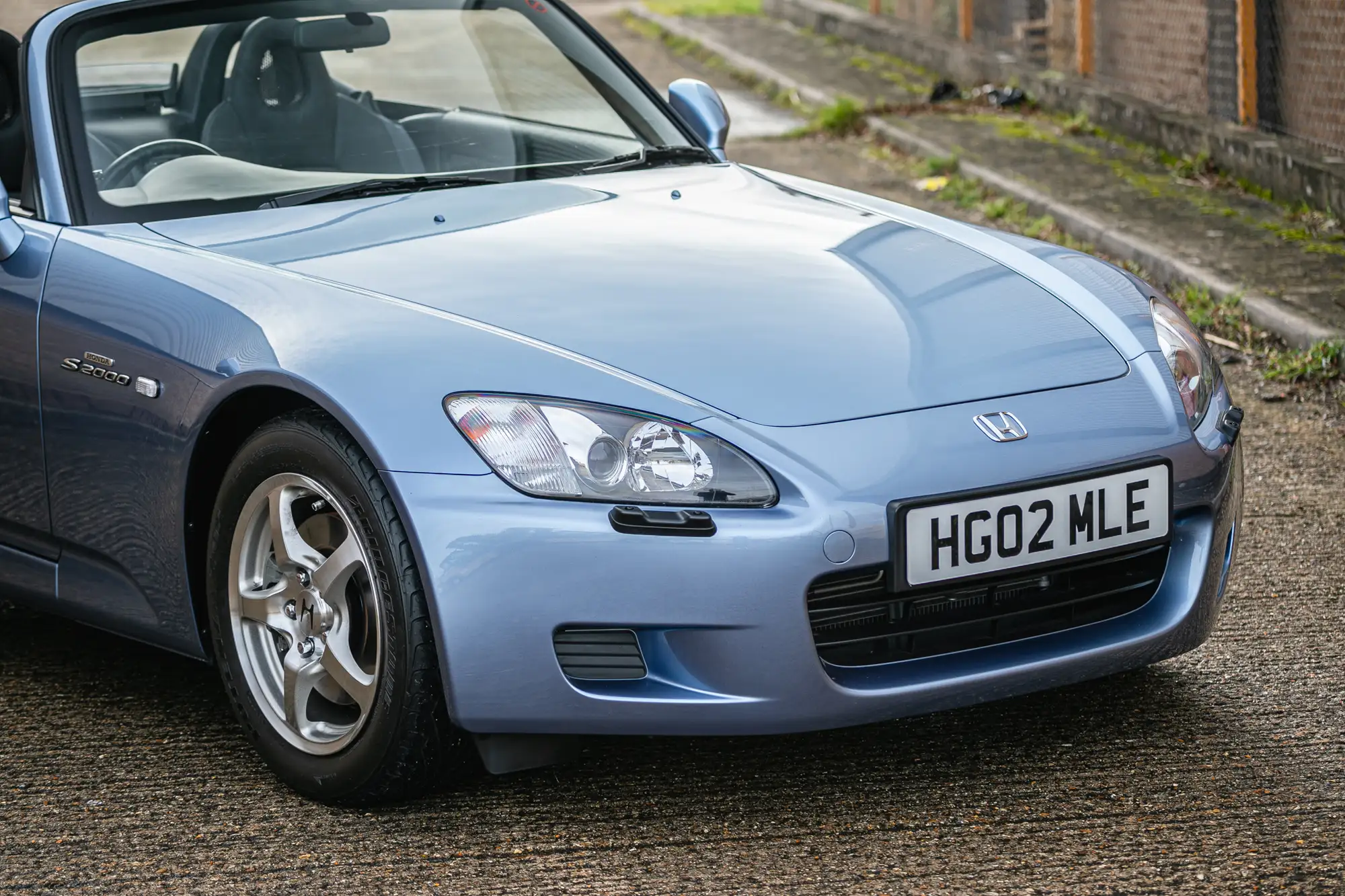 2002 Honda S2000 GT - 1,179 Miles-Sold