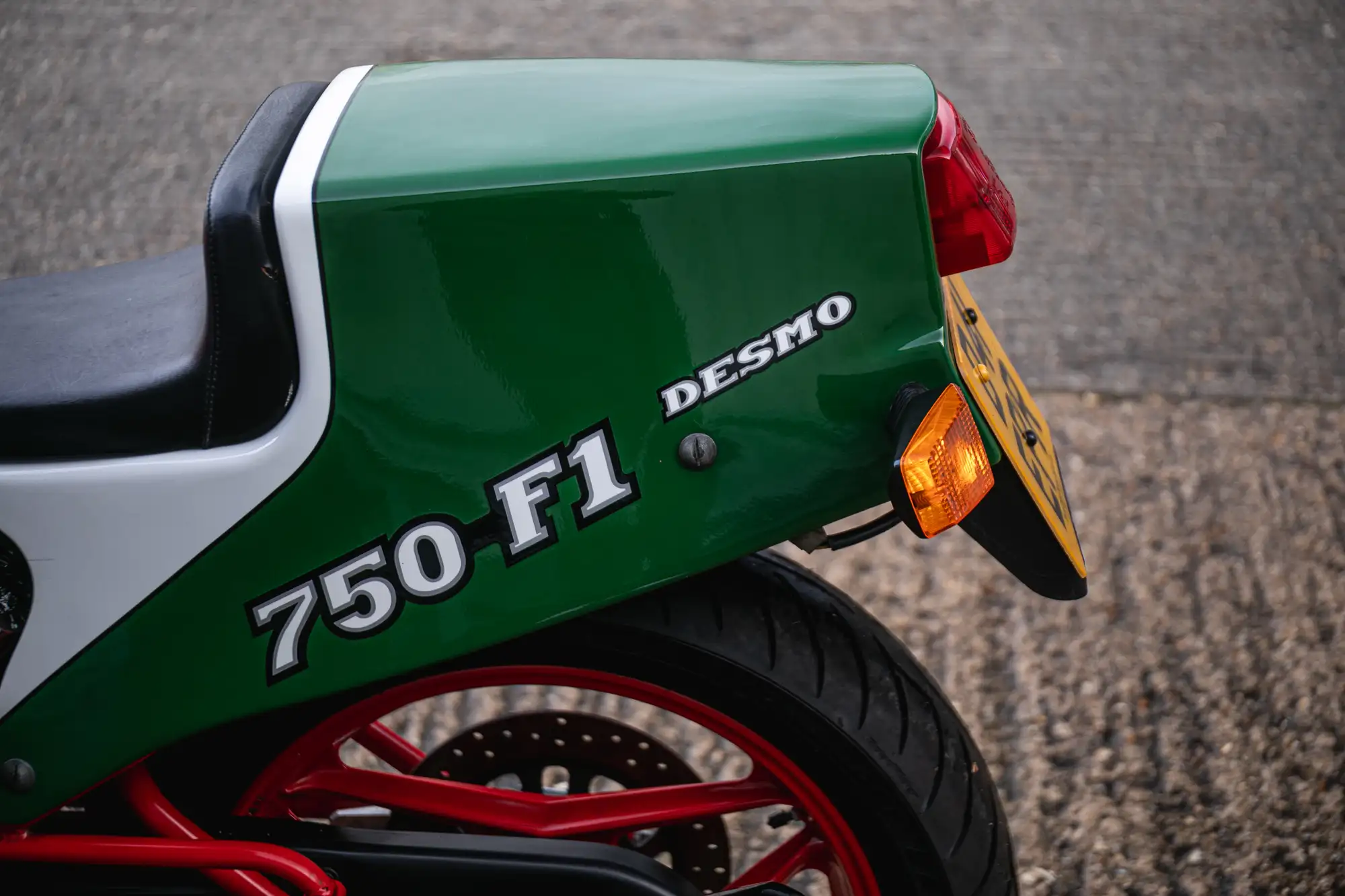 1986 Ducatti 750 F1 750cc-Sold