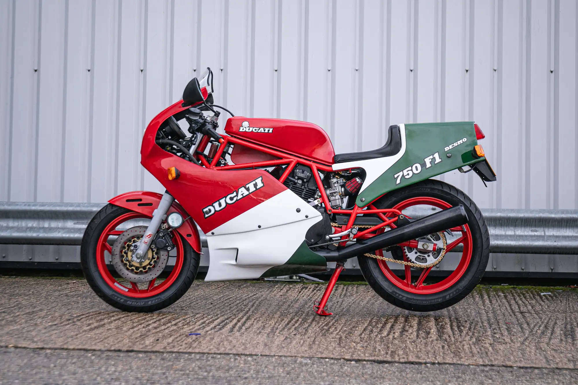 1986 Ducatti 750 F1 750cc-Sold