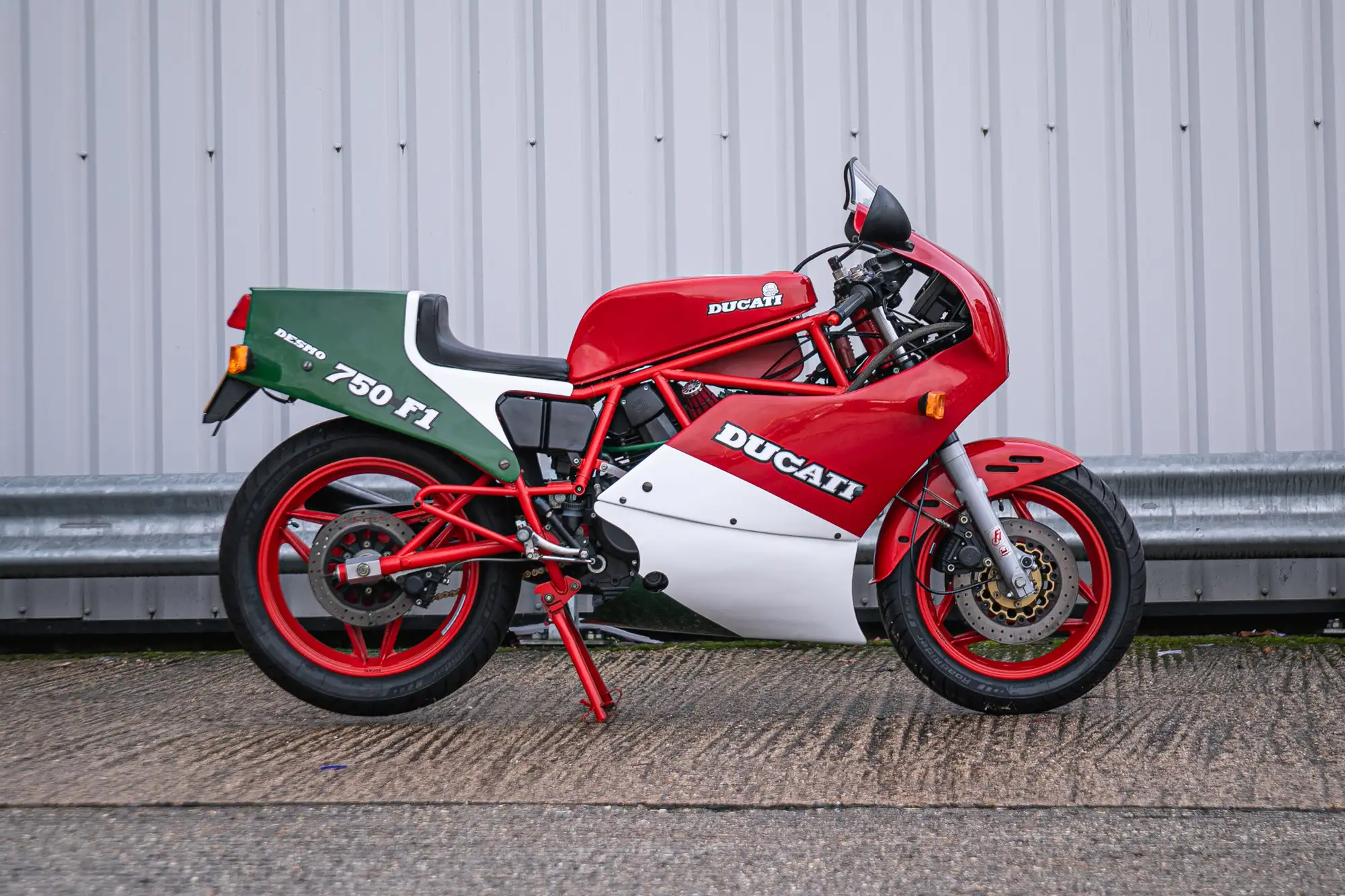 1986 Ducatti 750 F1 750cc-Sold
