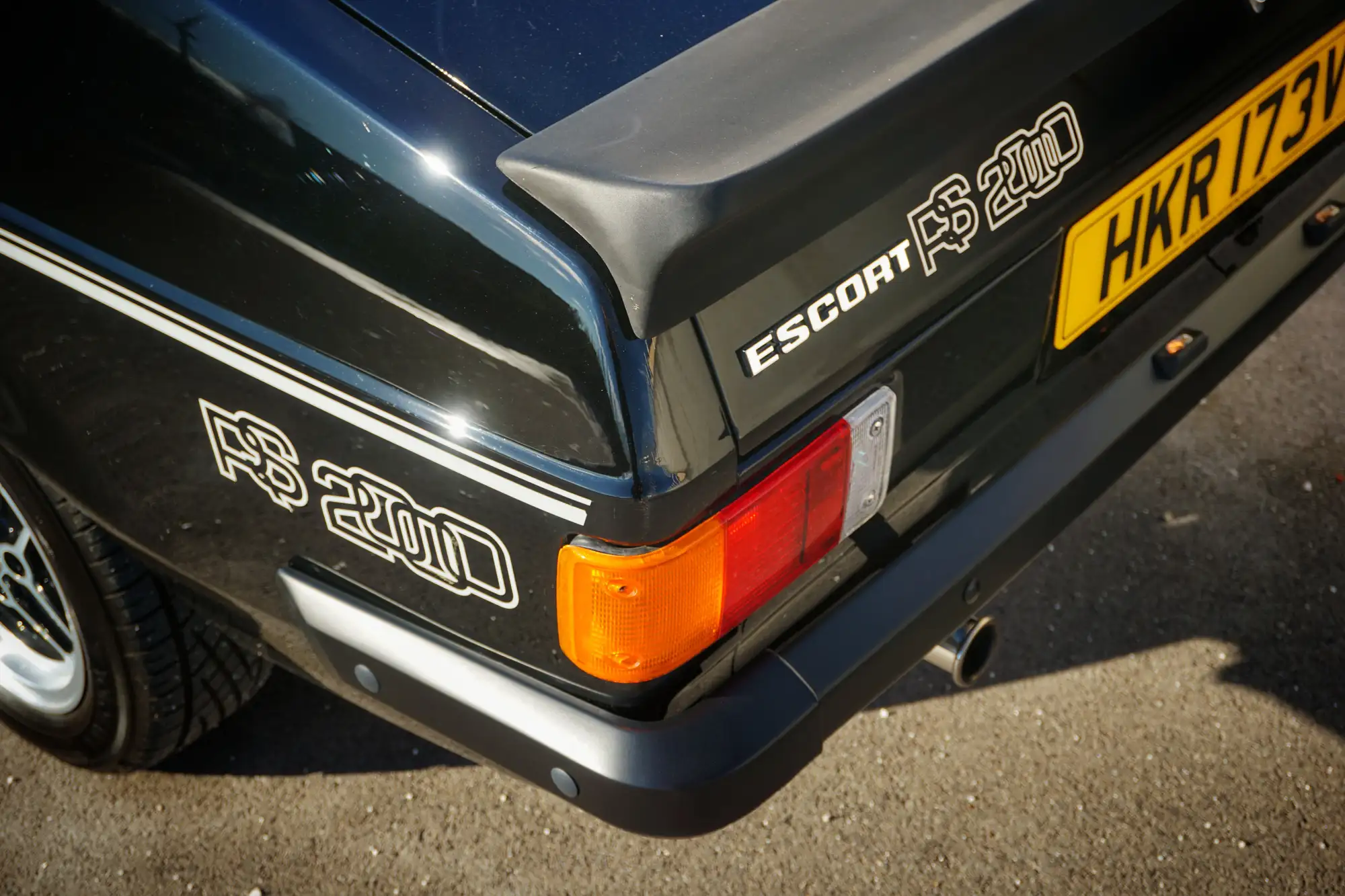 1980 Ford Escort RS2000 Custom-Sold