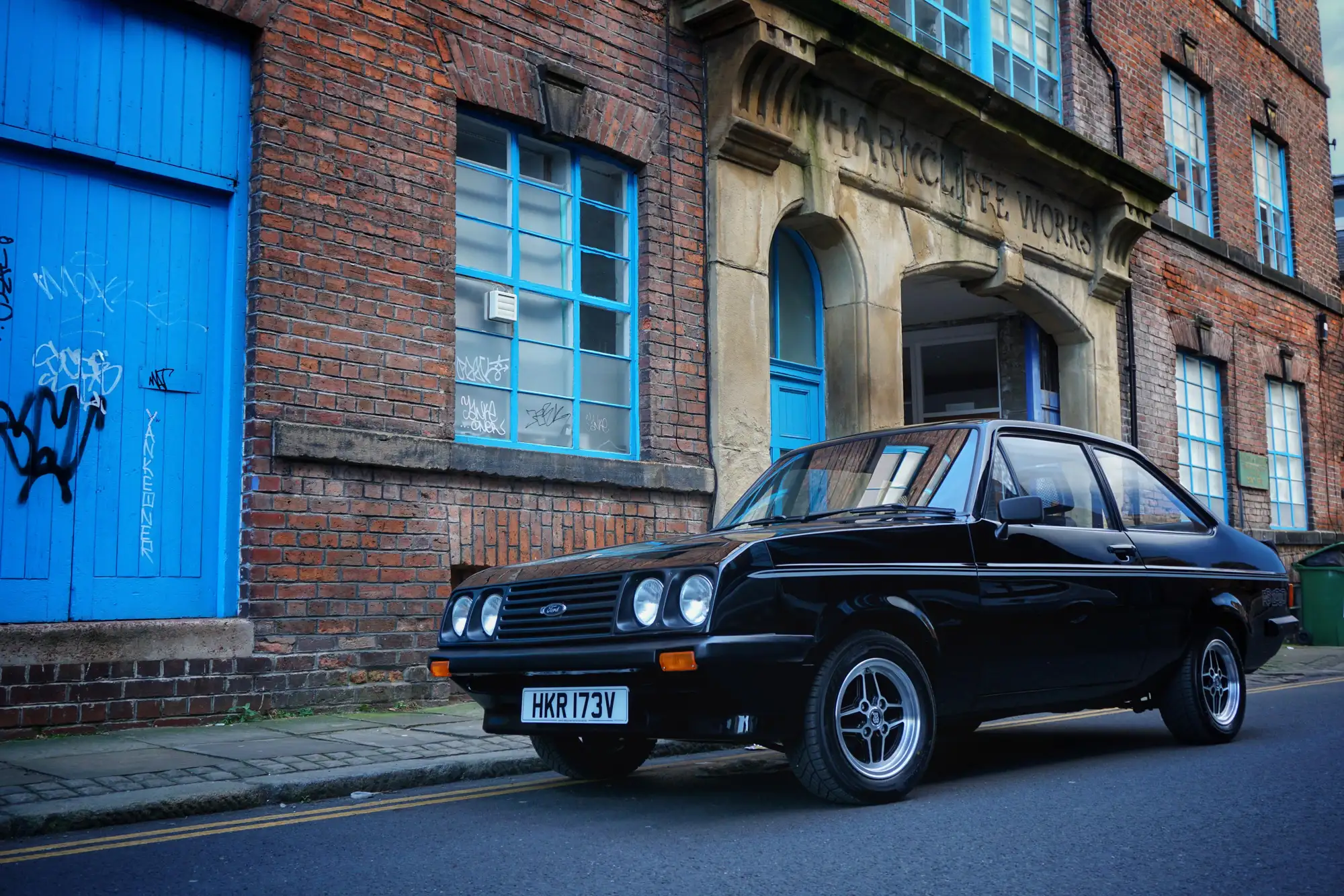 1980 Ford Escort RS2000 Custom-Sold