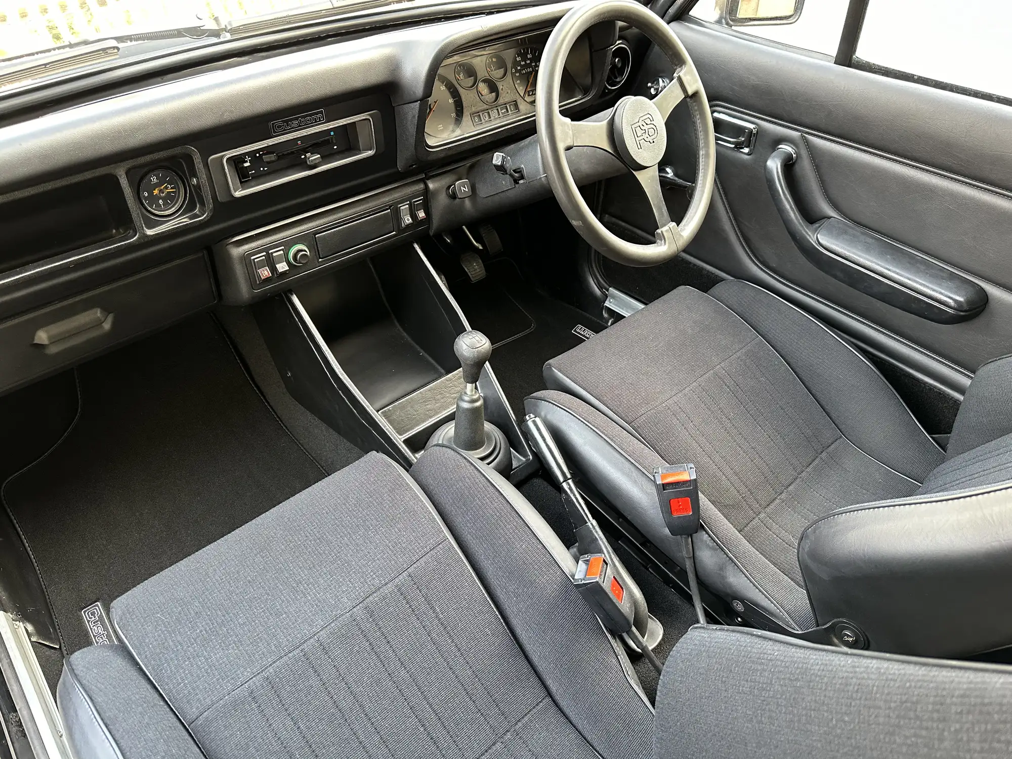 1980 Ford Escort RS2000 Custom-Sold