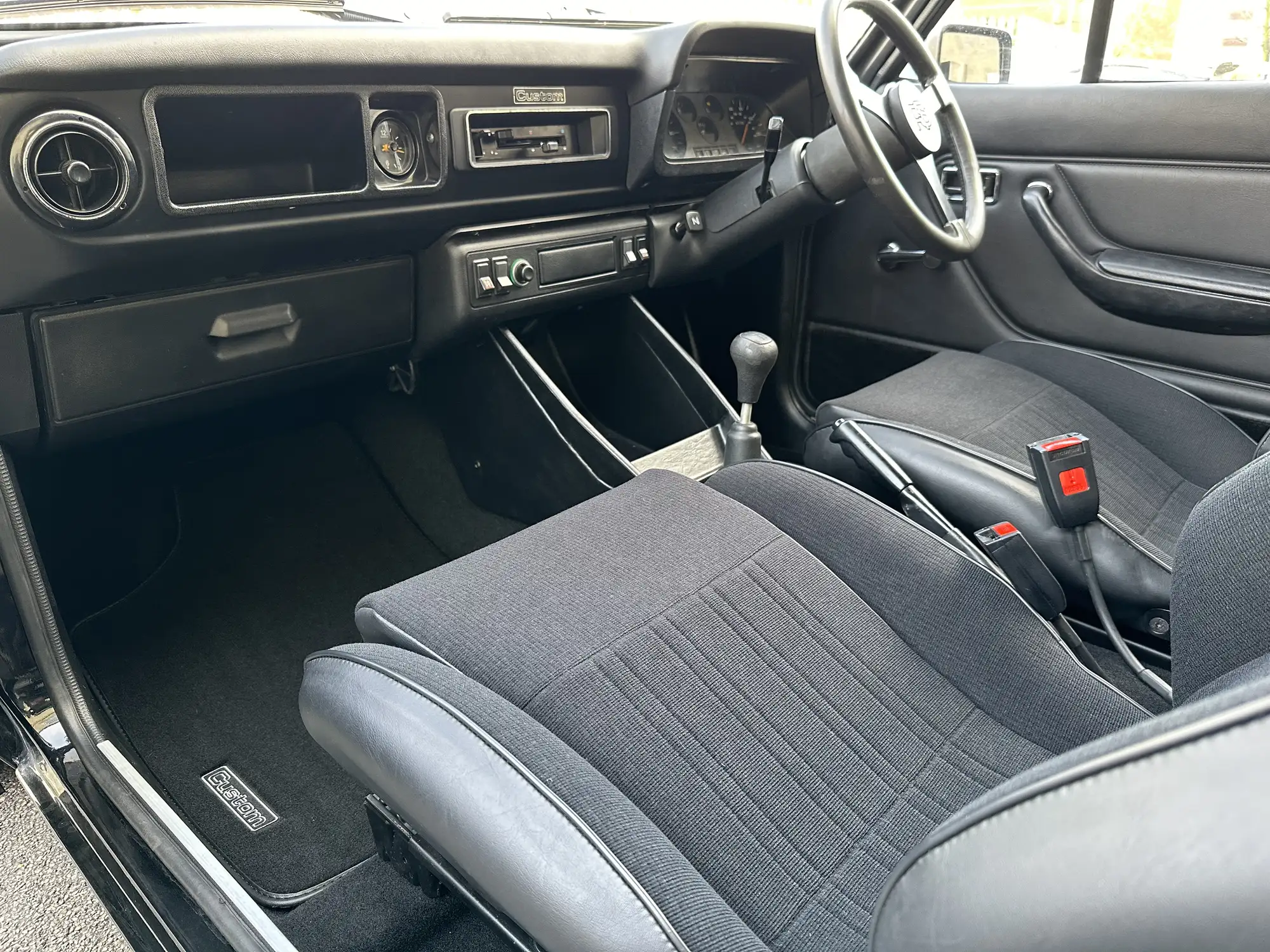 1980 Ford Escort RS2000 Custom-Sold