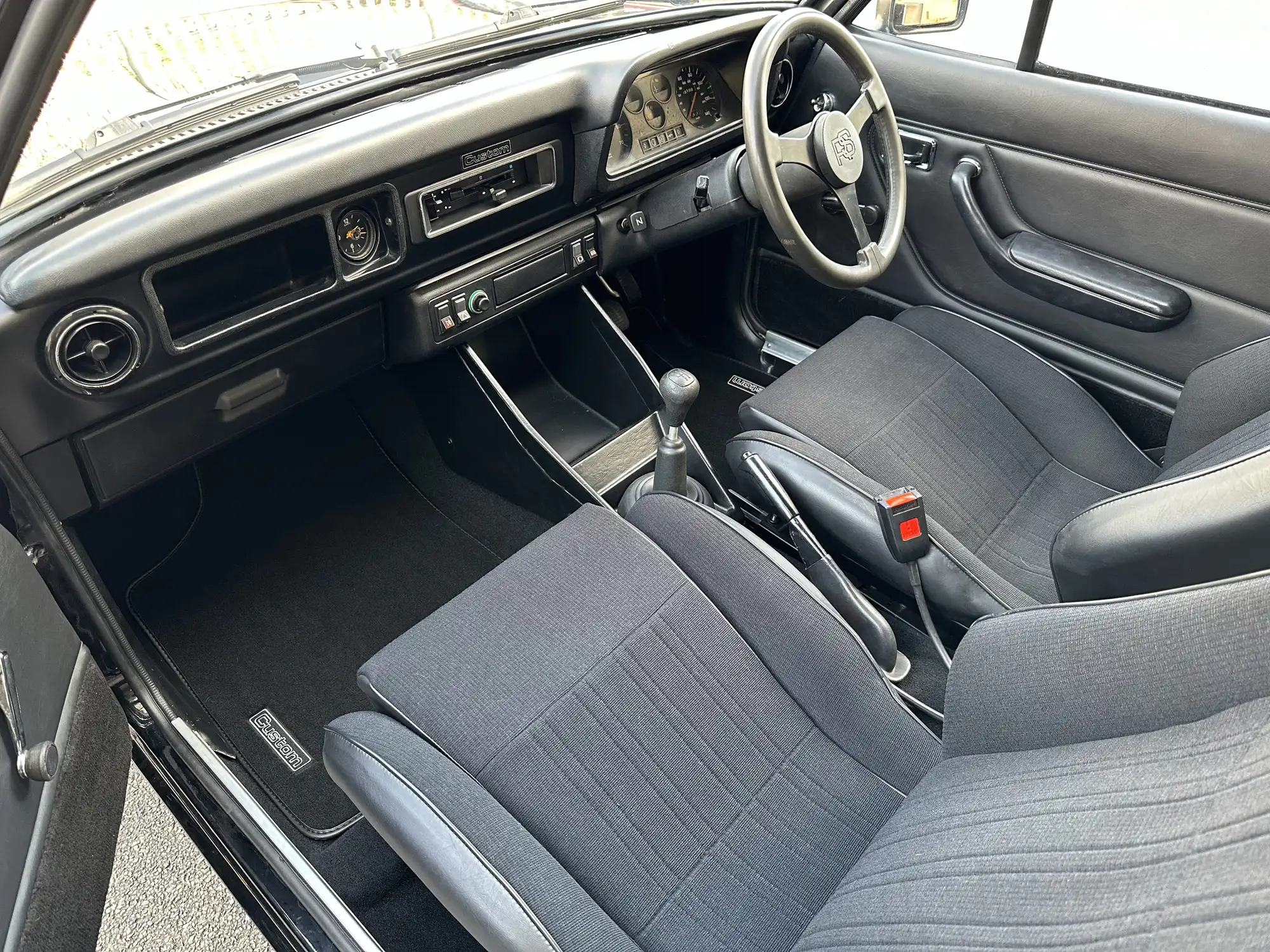 1980 Ford Escort RS2000 Custom-Sold