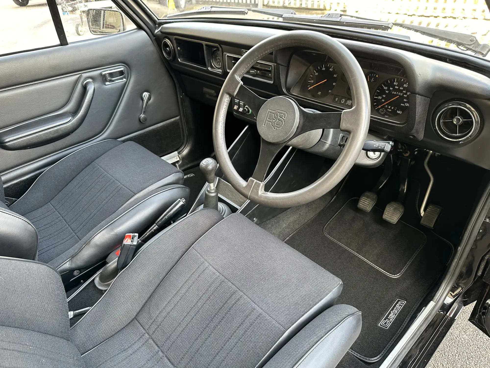 1980 Ford Escort RS2000 Custom-Sold