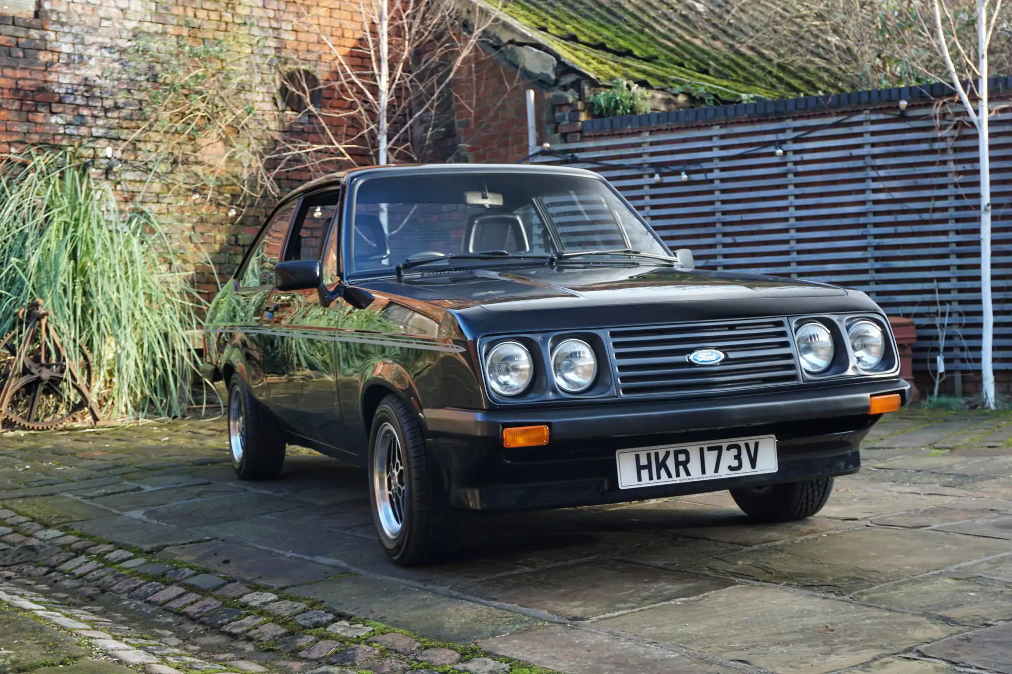 1980 Ford Escort RS2000 Custom-Sold