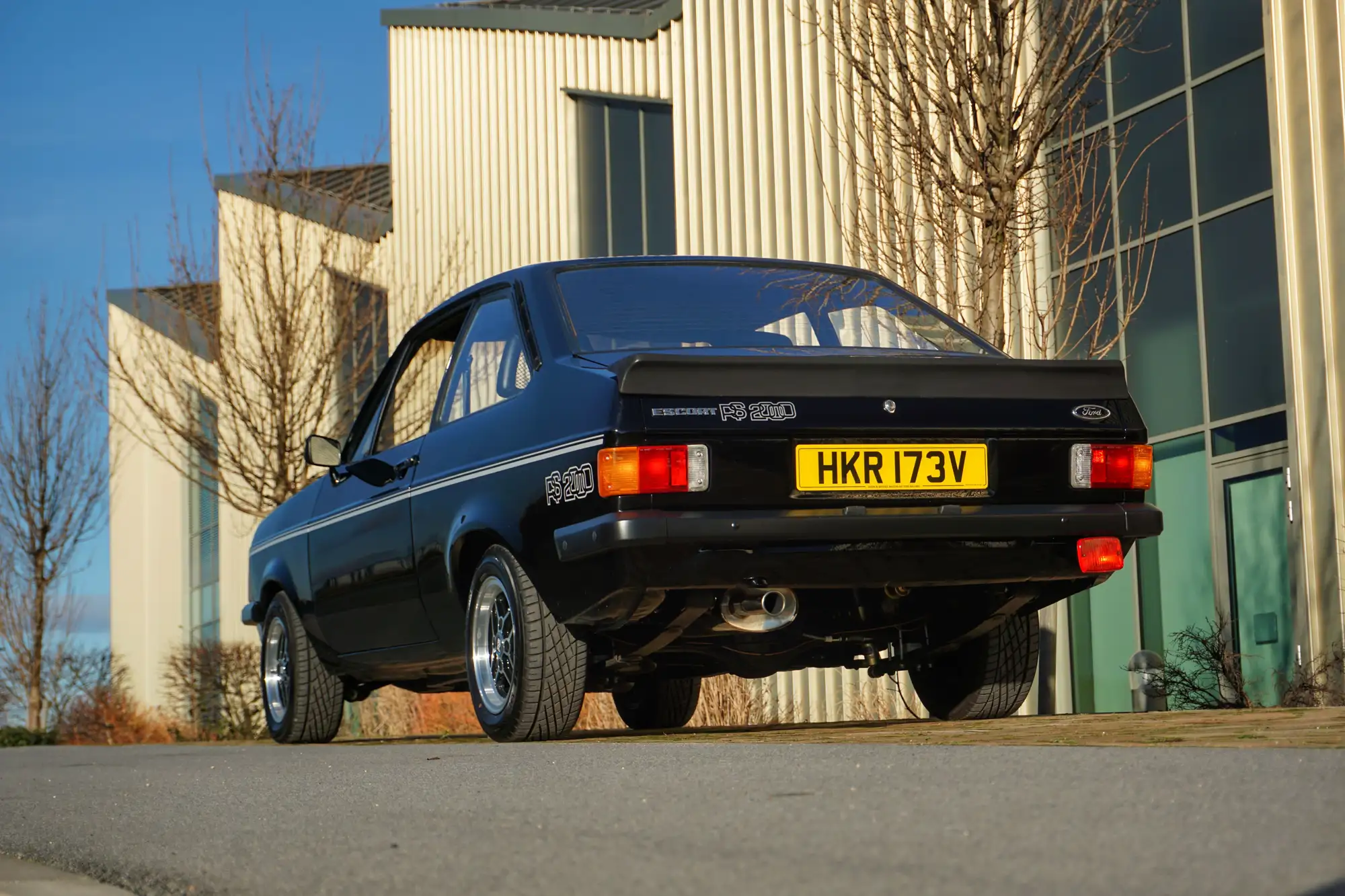 1980 Ford Escort RS2000 Custom-Sold